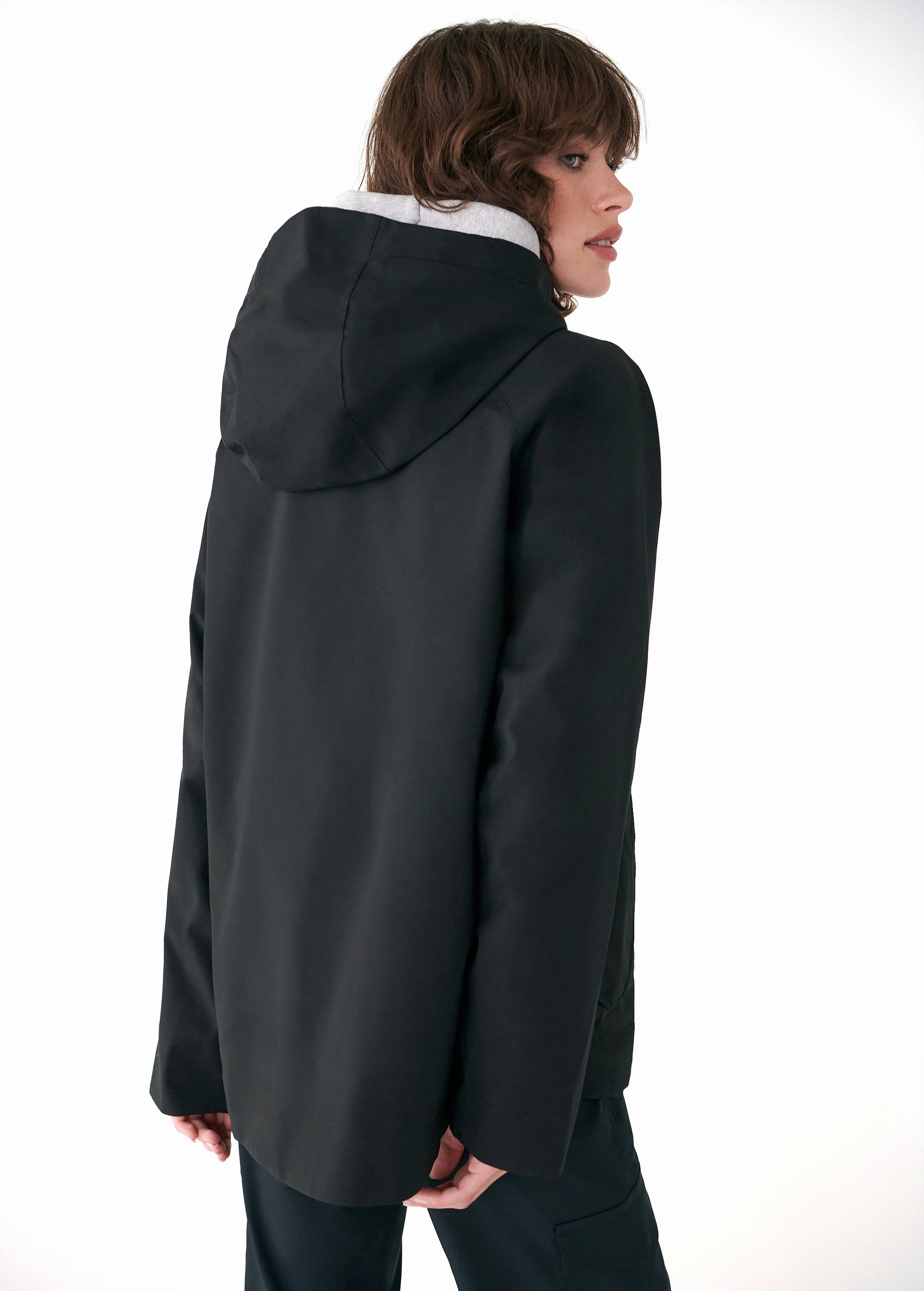 Lachine Oversized Rain Jacket