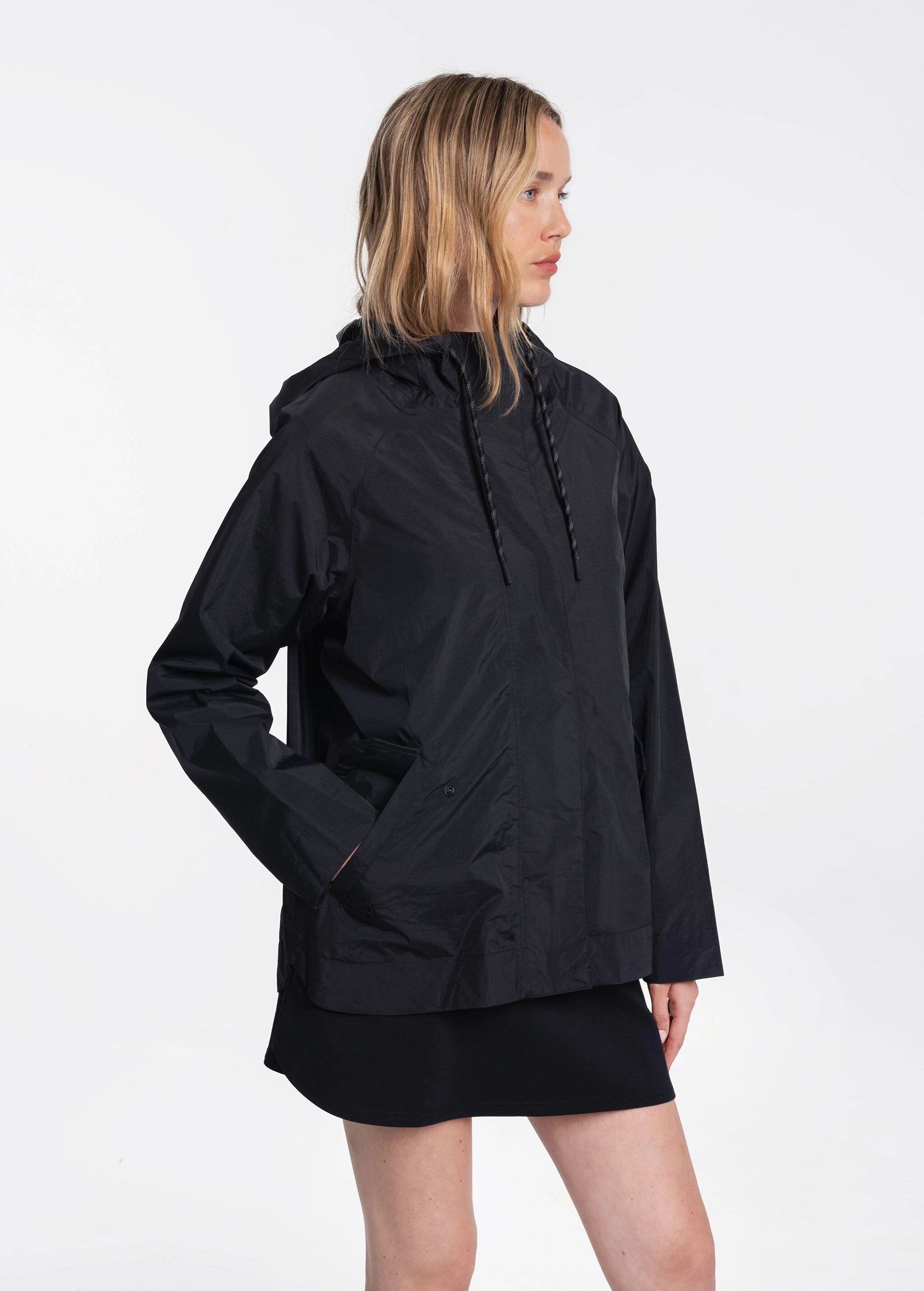 Lachine Oversized Rain Jacket