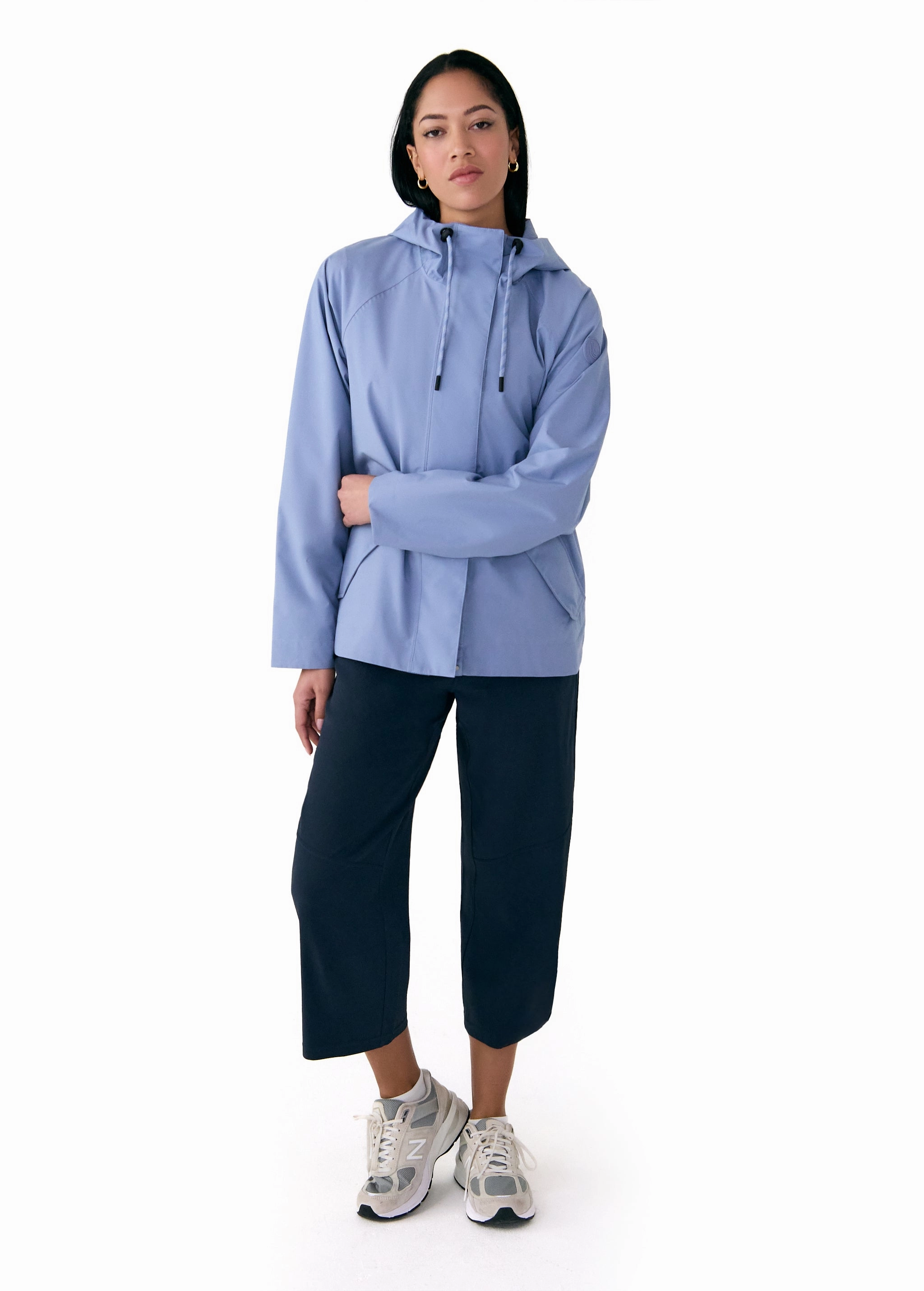 Lachine Oversized Rain Jacket
