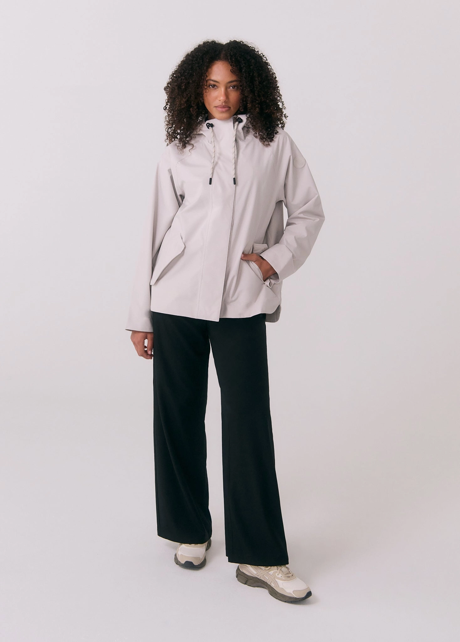 Lachine Oversized Rain Jacket