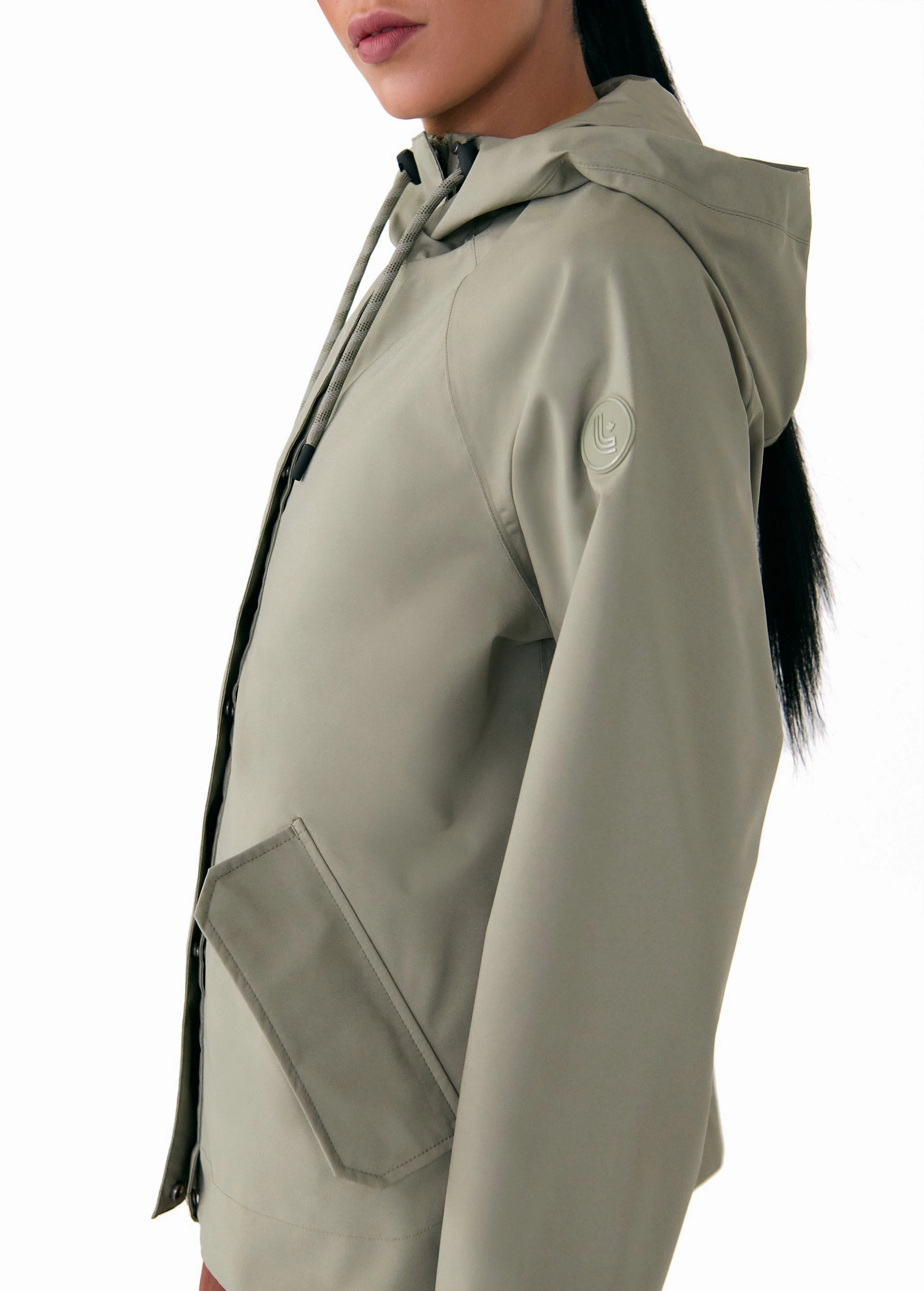 Lachine Oversized Rain Jacket