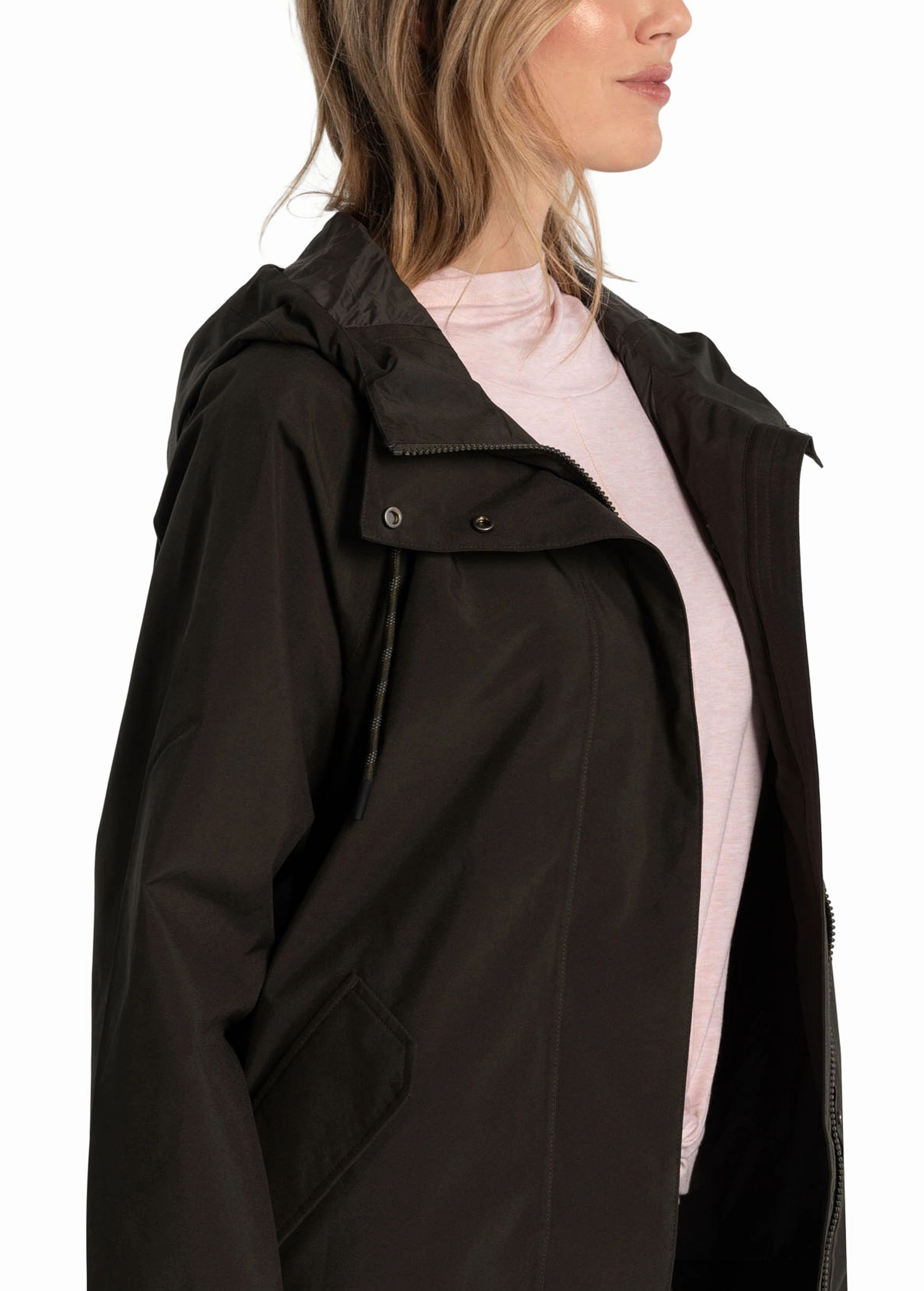 Lachine Oversized Rain Jacket