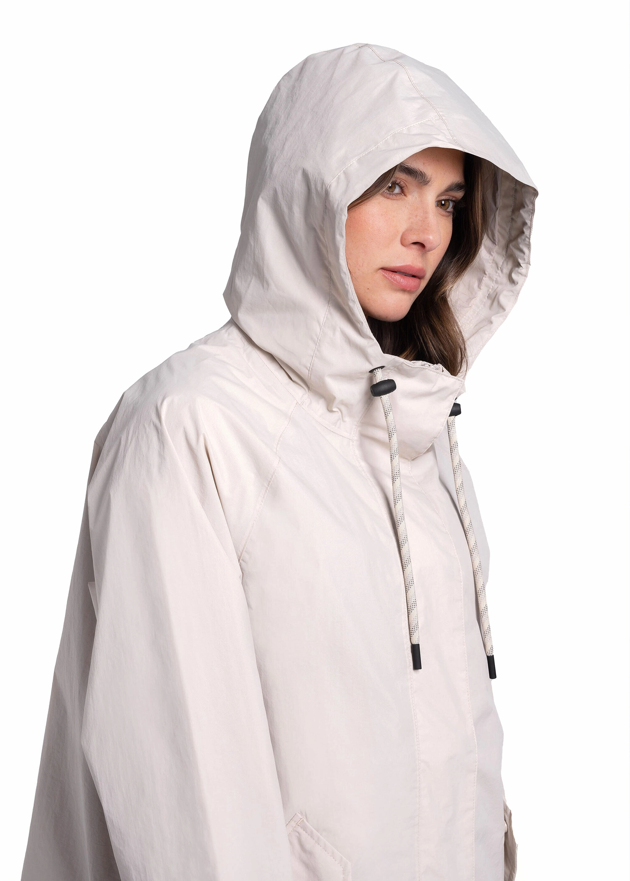 Lachine Oversized Rain Jacket