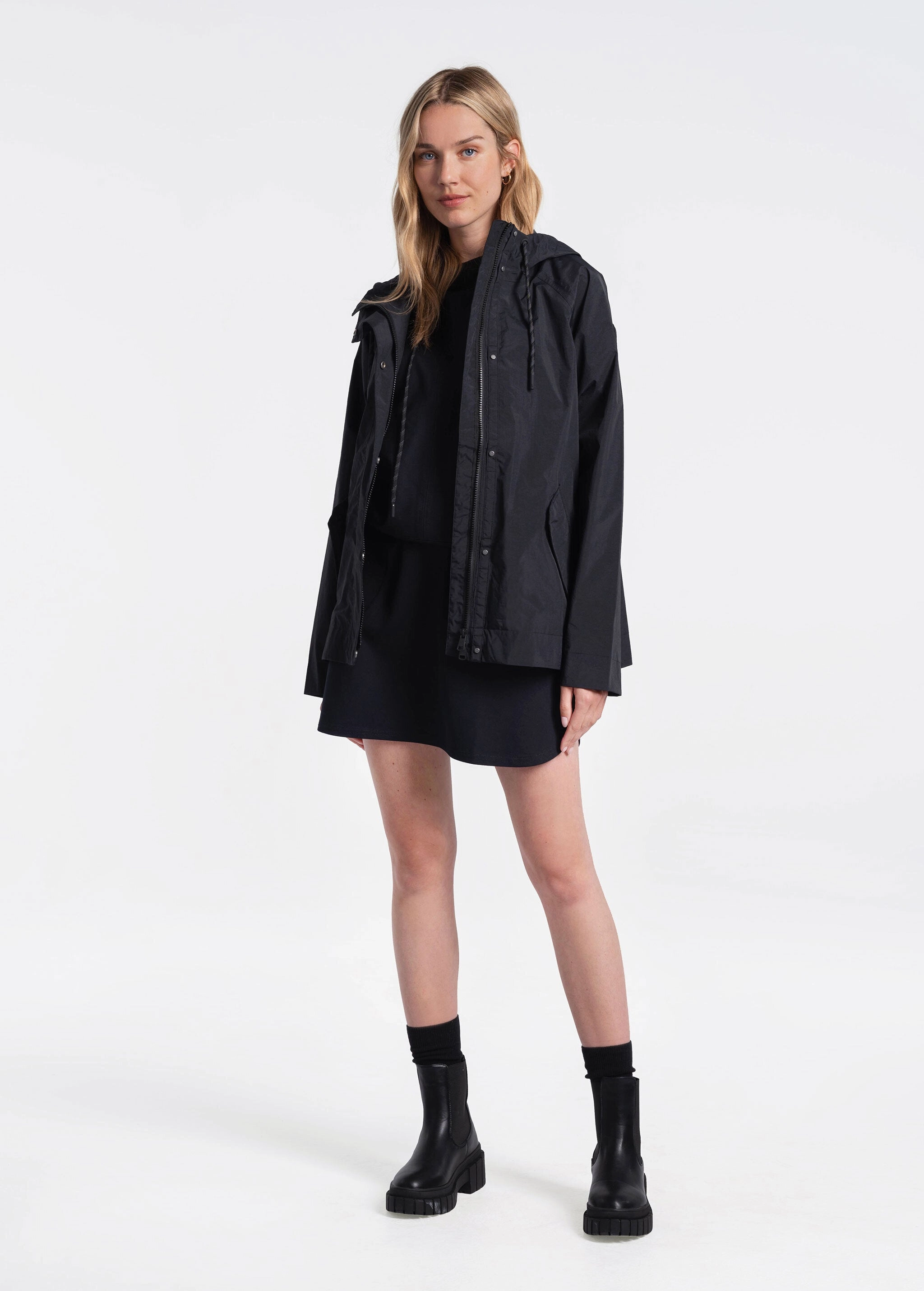 Lachine Oversized Rain Jacket