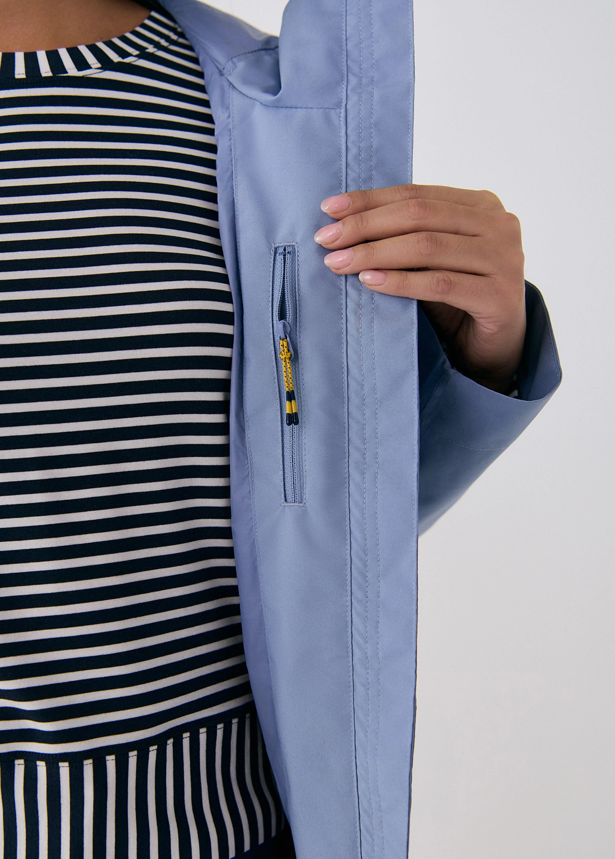 Lachine Oversized Rain Jacket