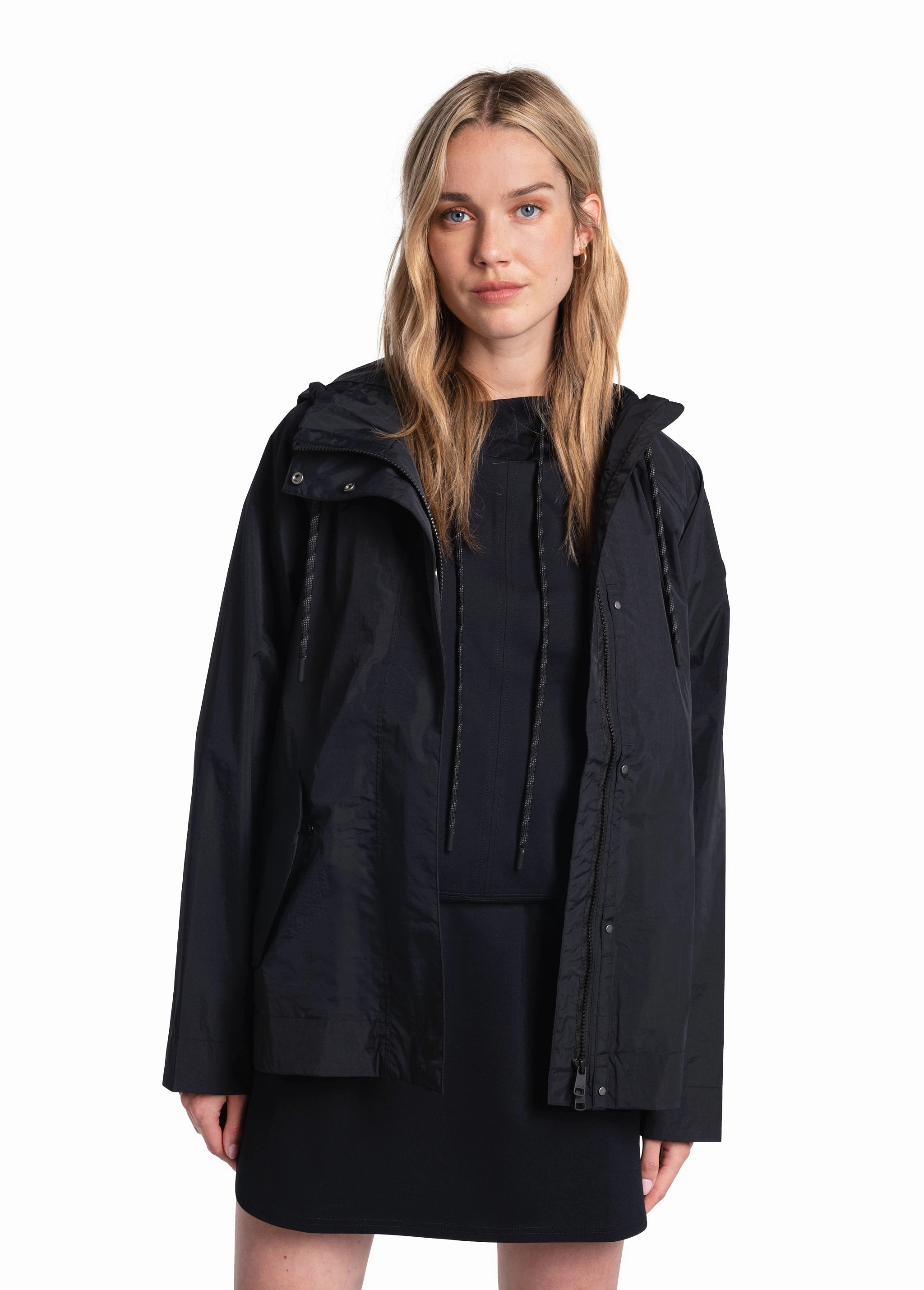 Lachine Oversized Rain Jacket