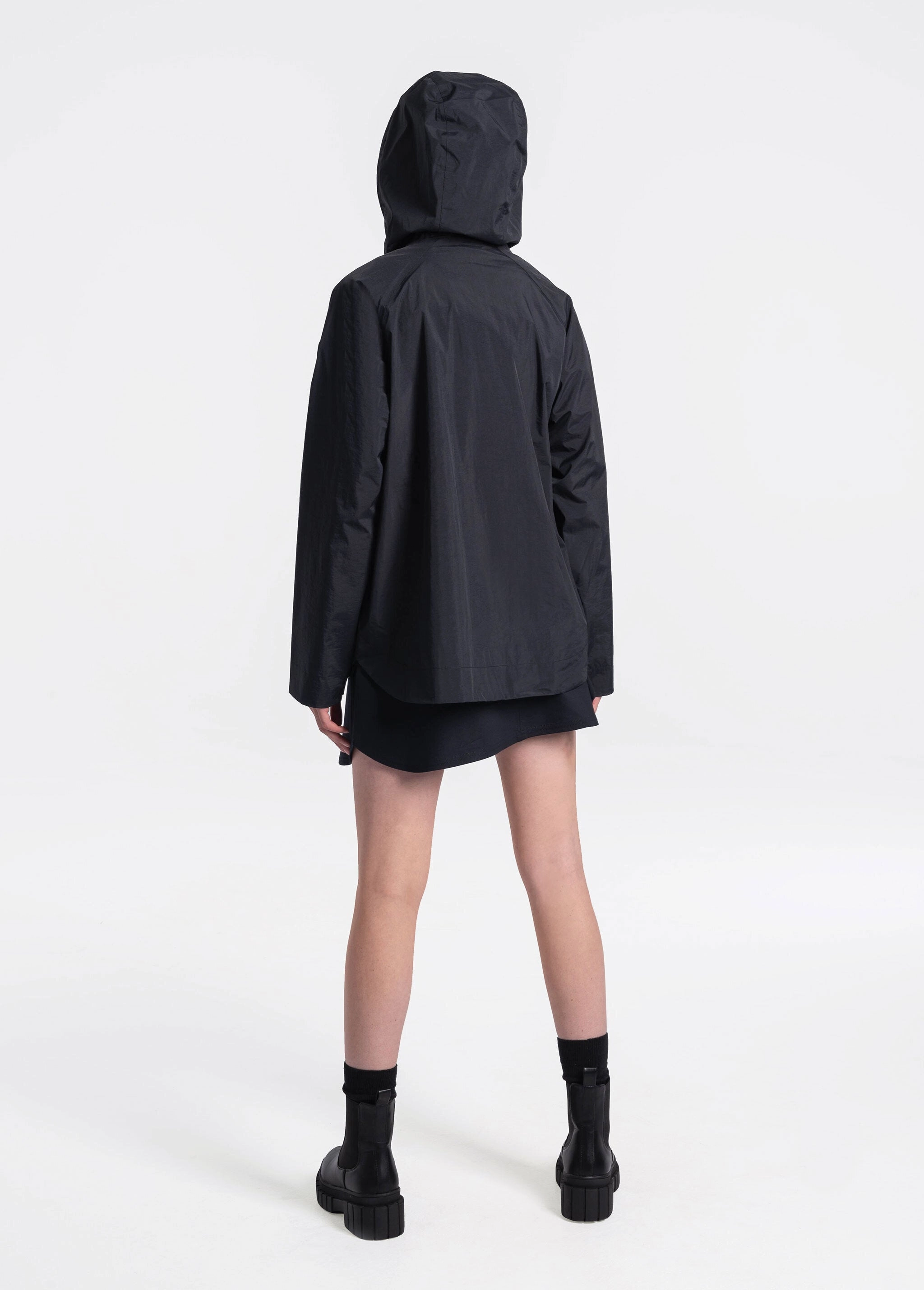 Lachine Oversized Rain Jacket