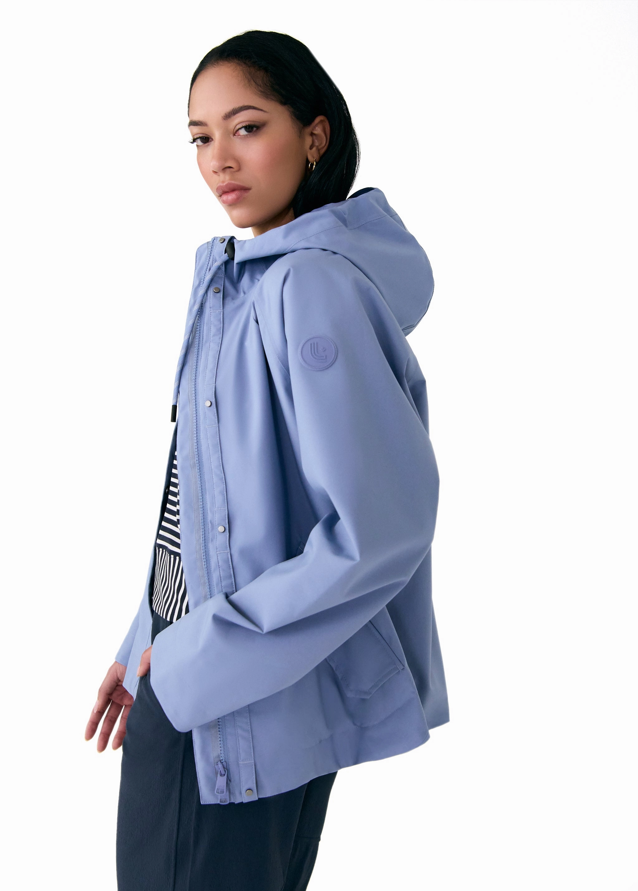Lachine Oversized Rain Jacket