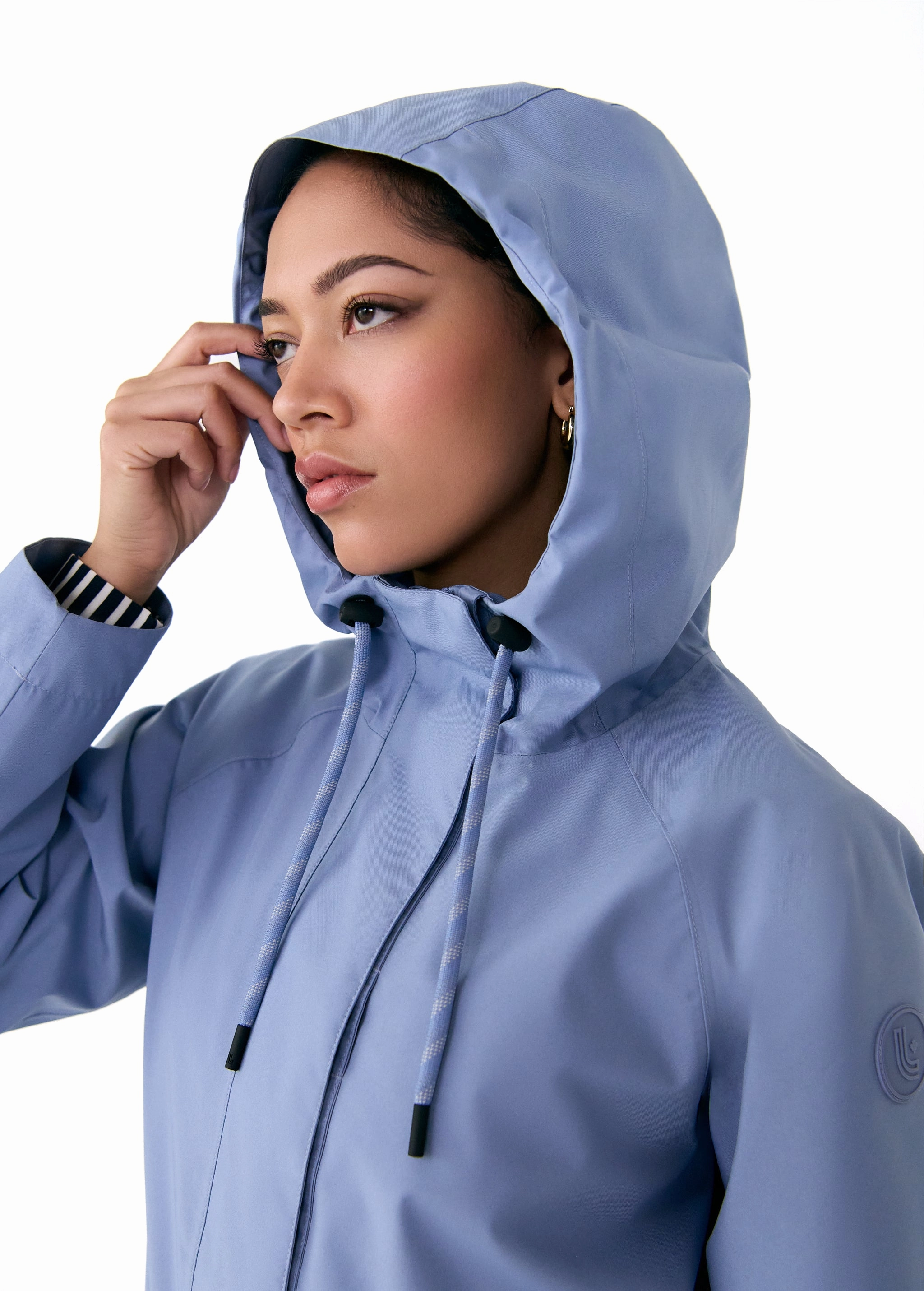 Lachine Oversized Rain Jacket