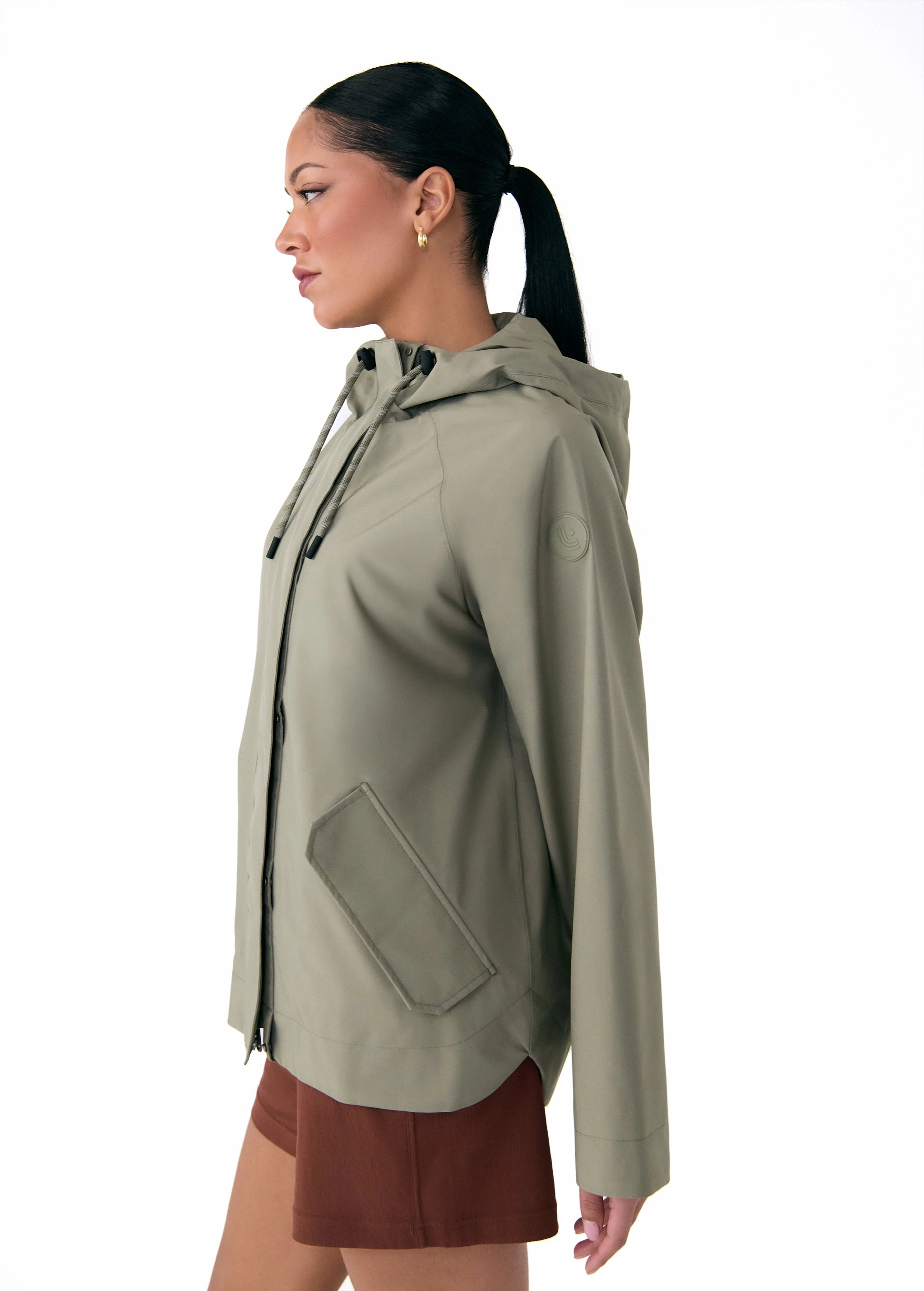Lachine Oversized Rain Jacket