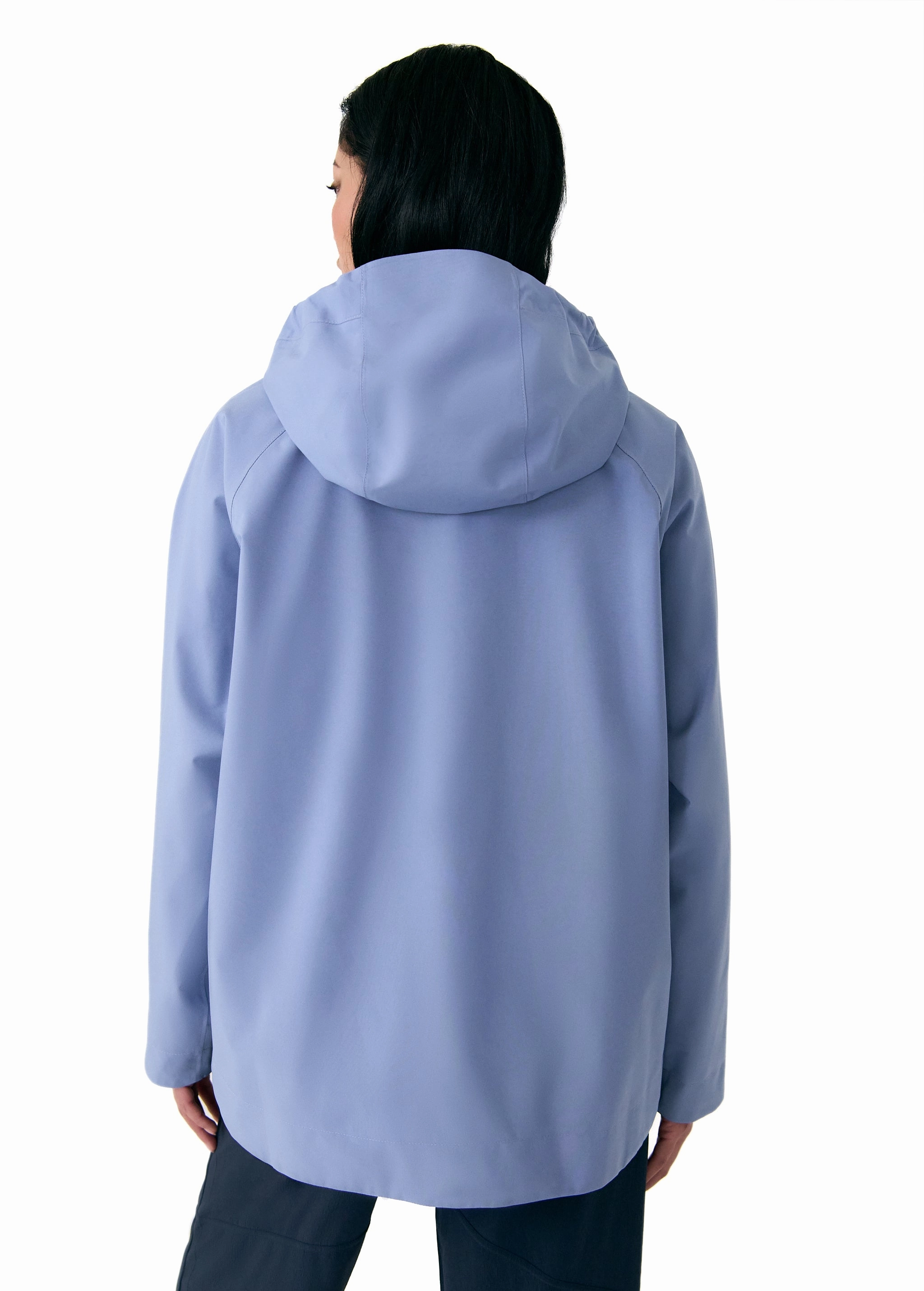 Lachine Oversized Rain Jacket