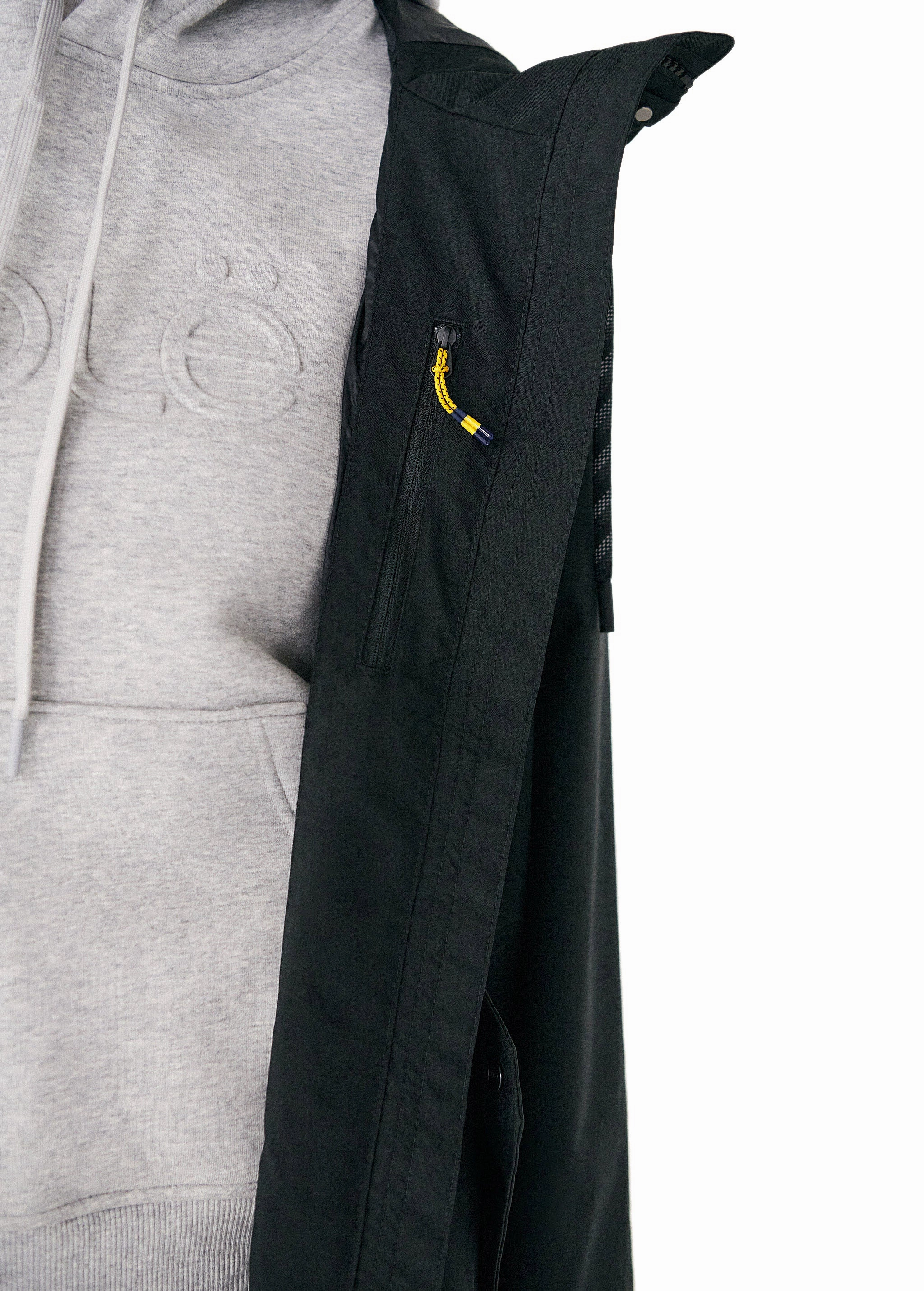 Lachine Oversized Rain Jacket