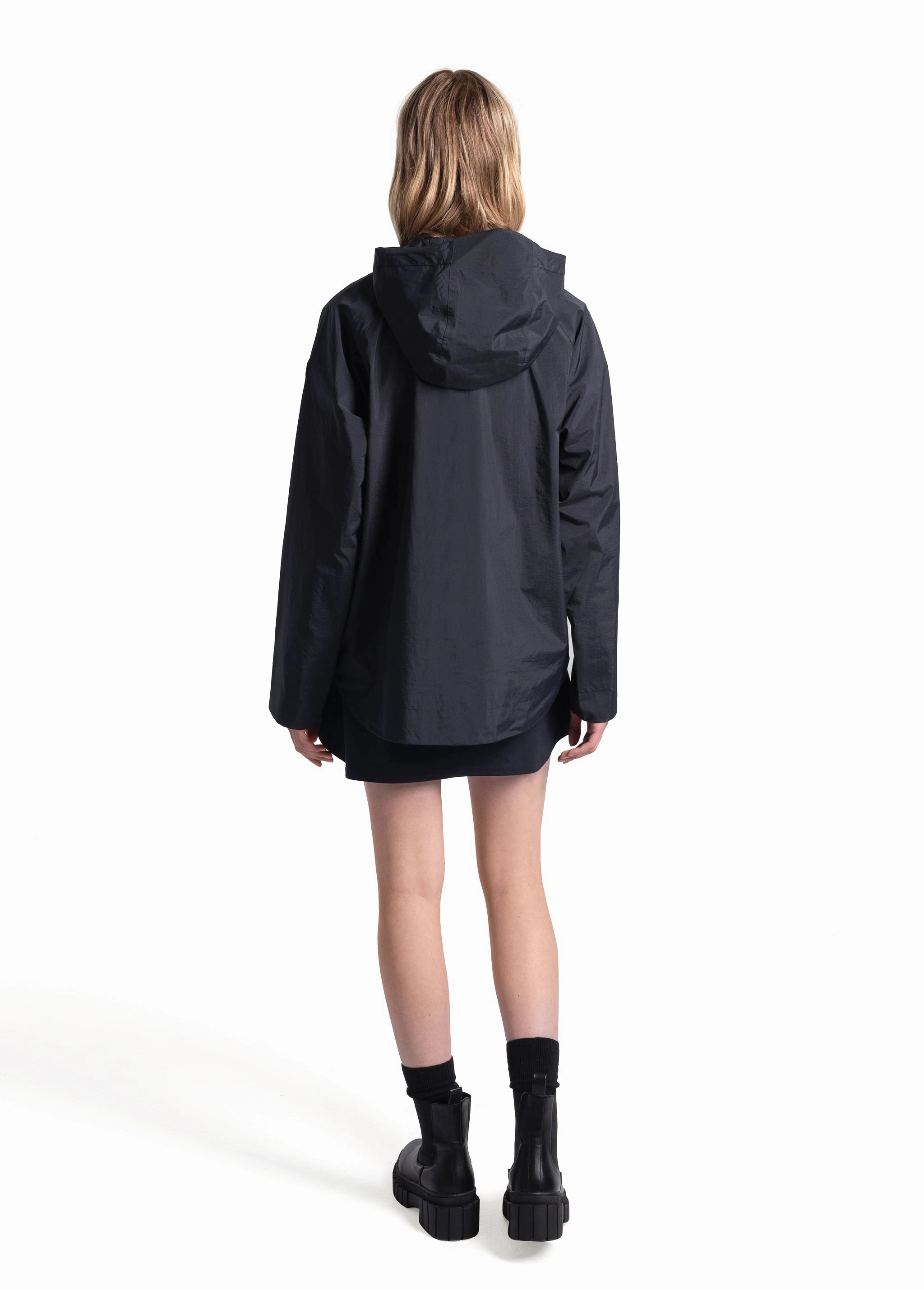 Lachine Oversized Rain Jacket