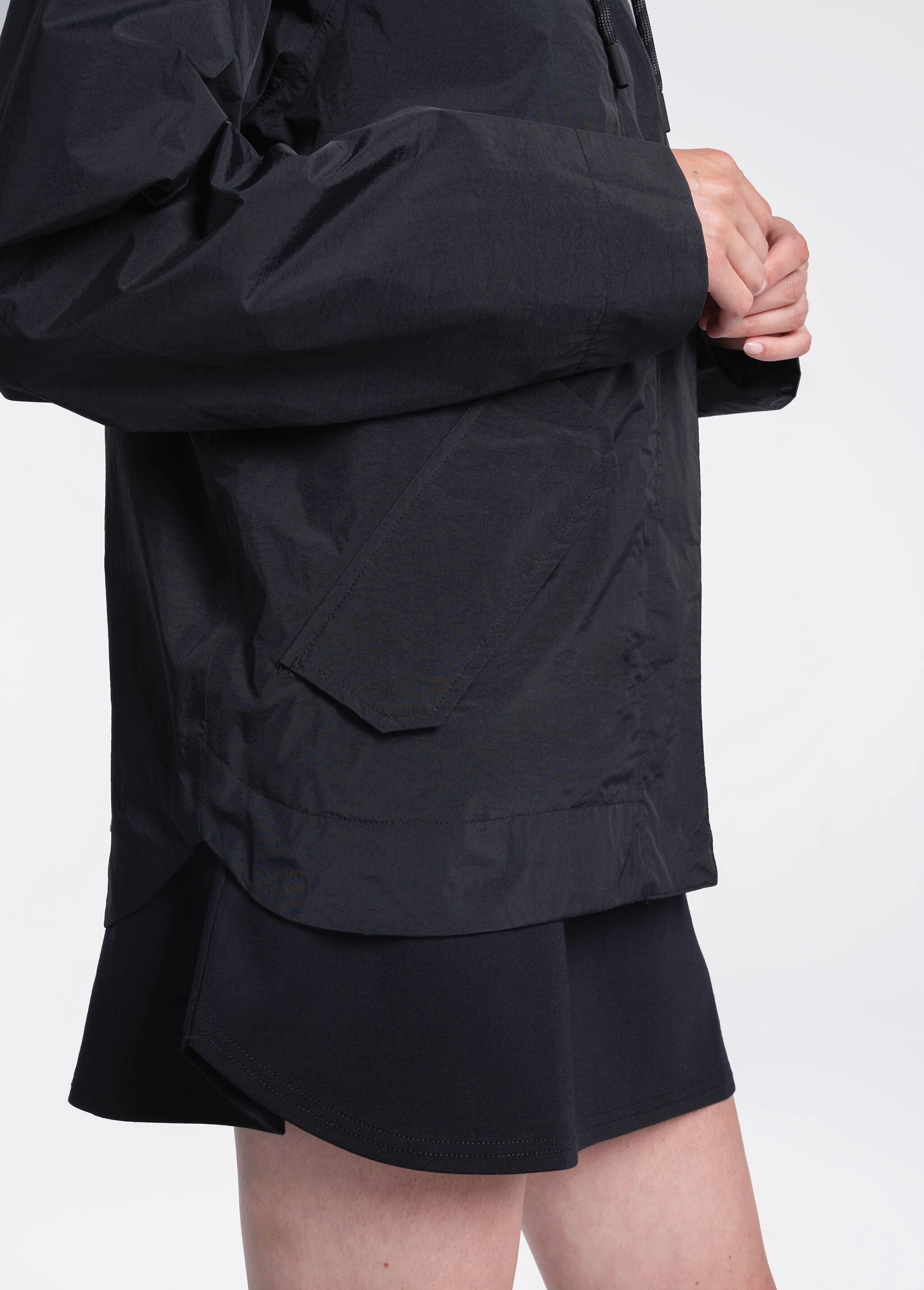 Lachine Oversized Rain Jacket
