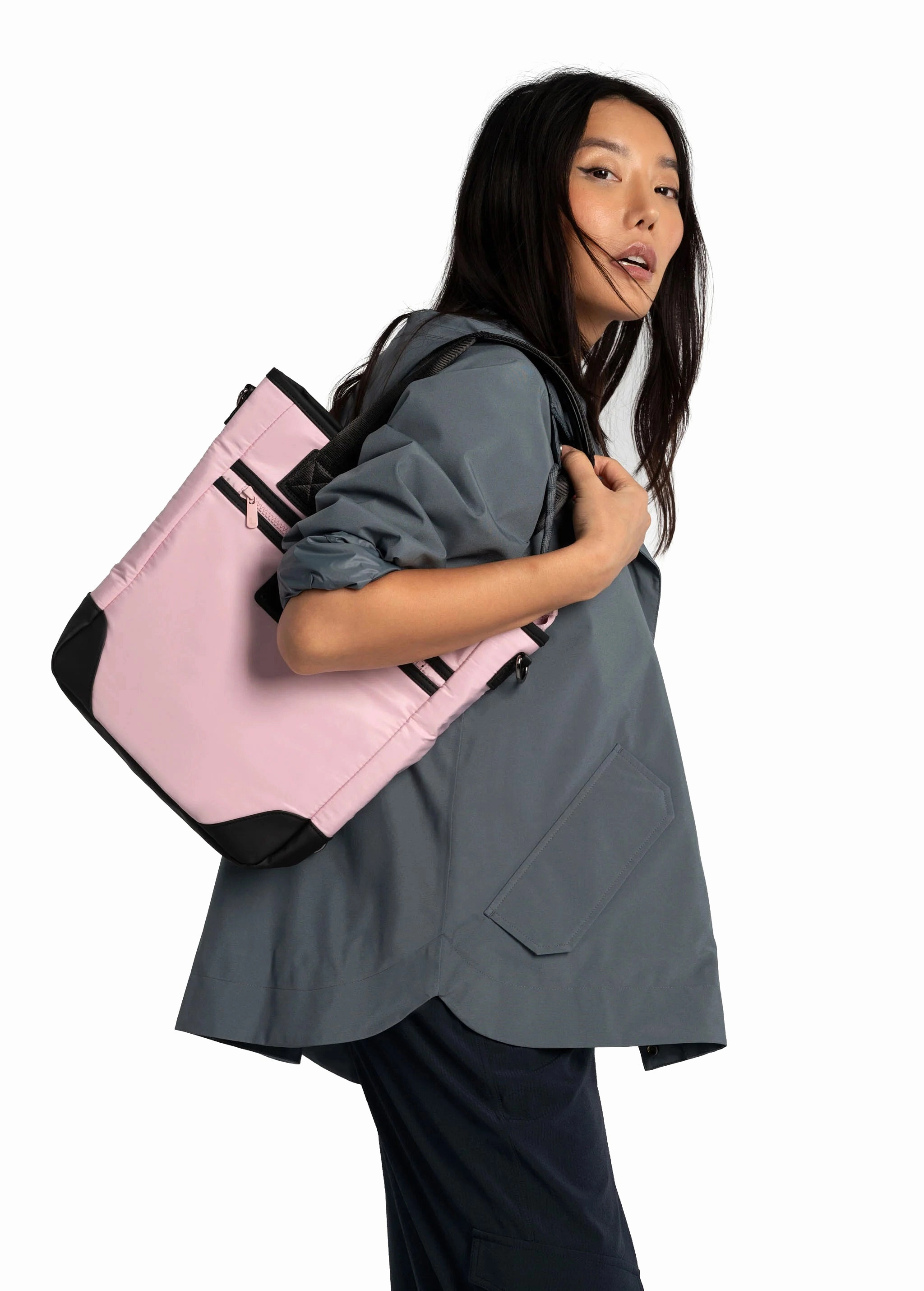 Lachine Oversized Rain Jacket