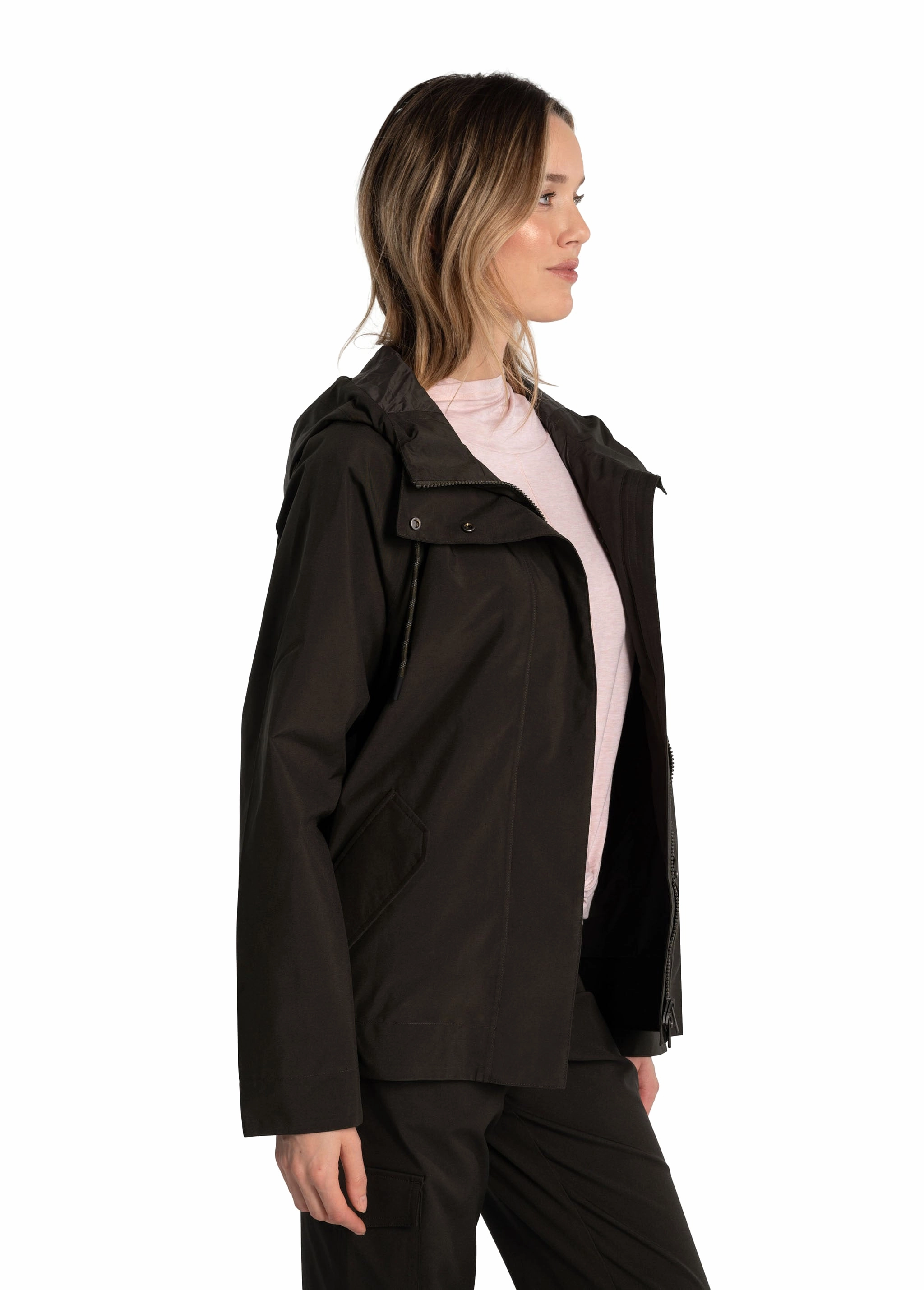 Lachine Oversized Rain Jacket