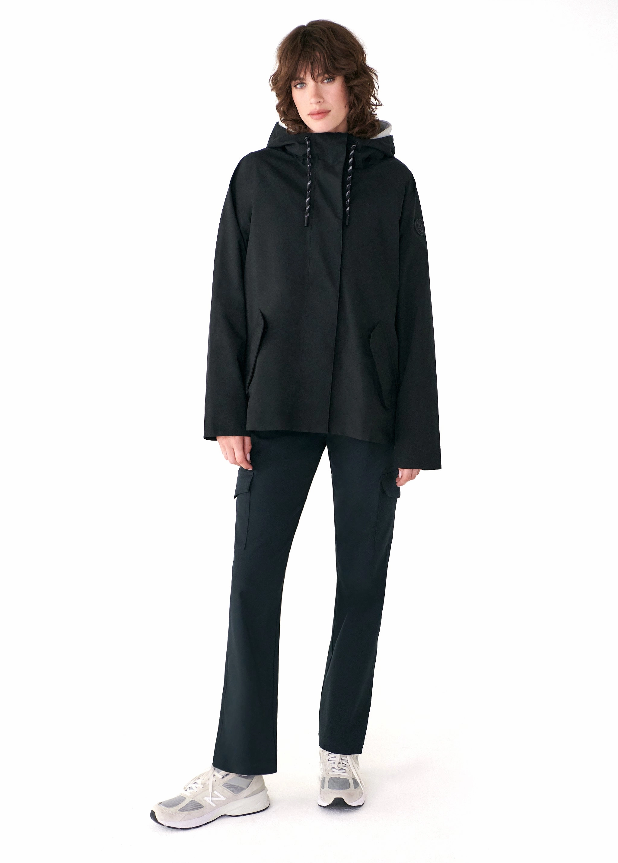 Lachine Oversized Rain Jacket