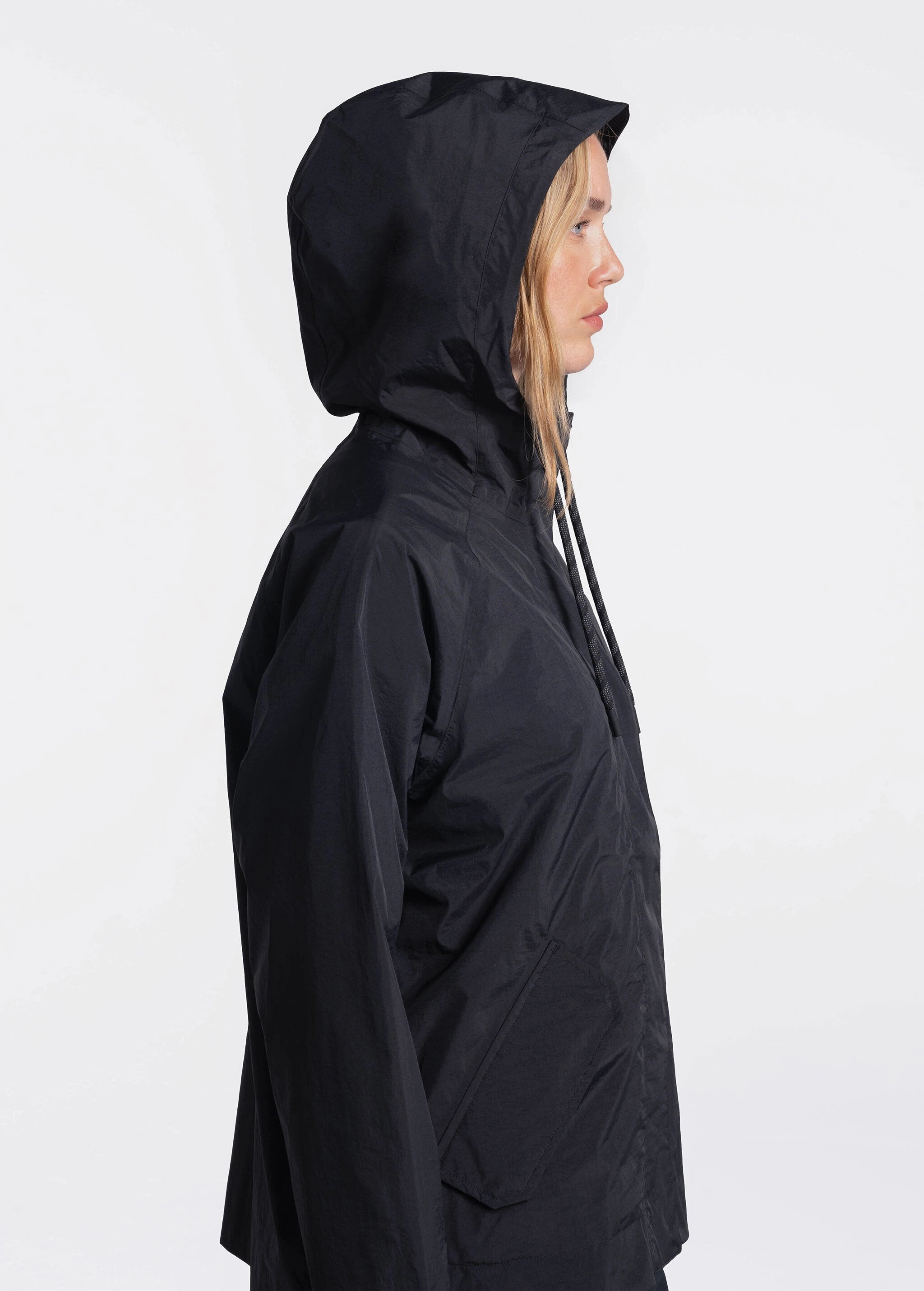 Lachine Oversized Rain Jacket