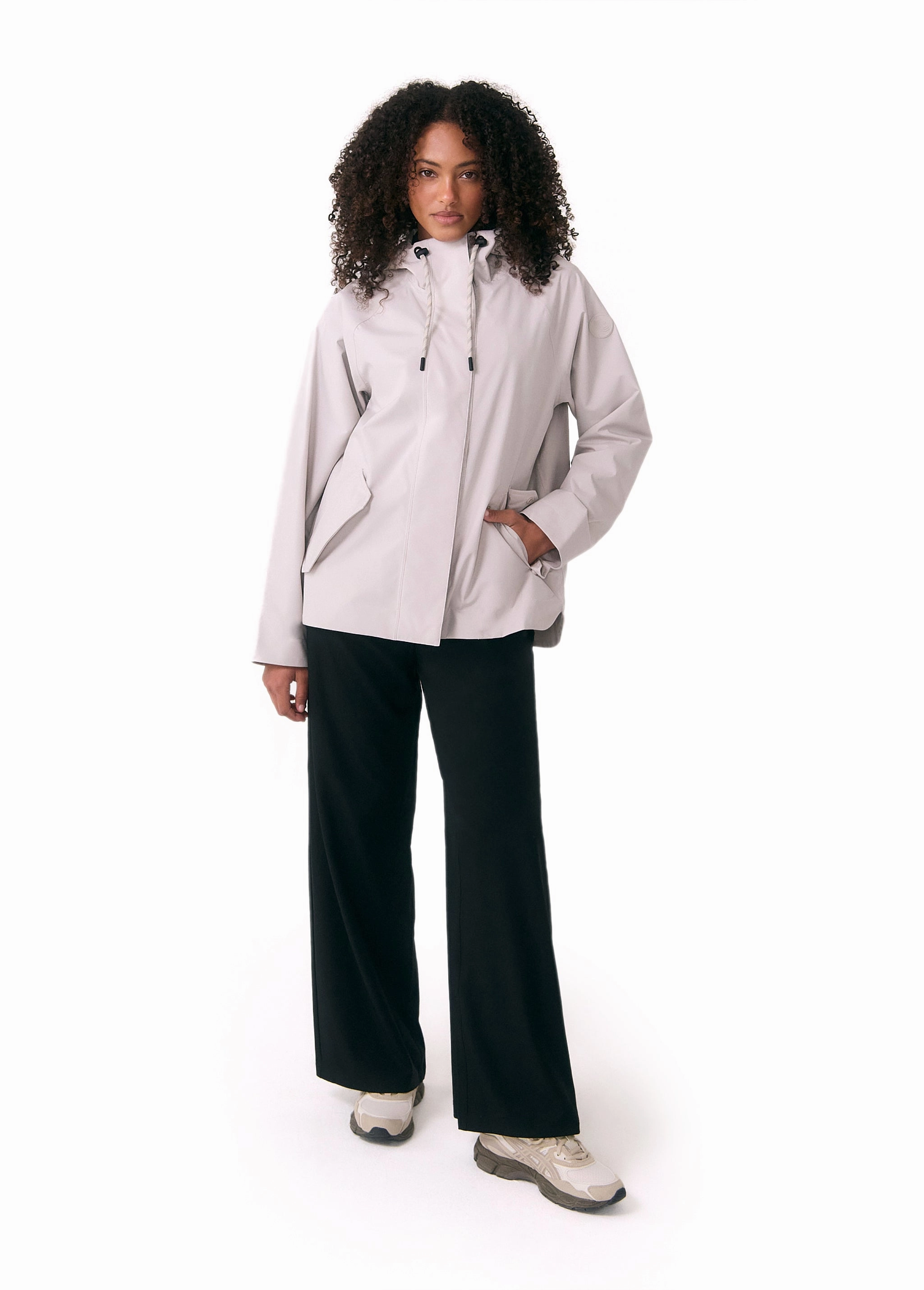 Lachine Oversized Rain Jacket