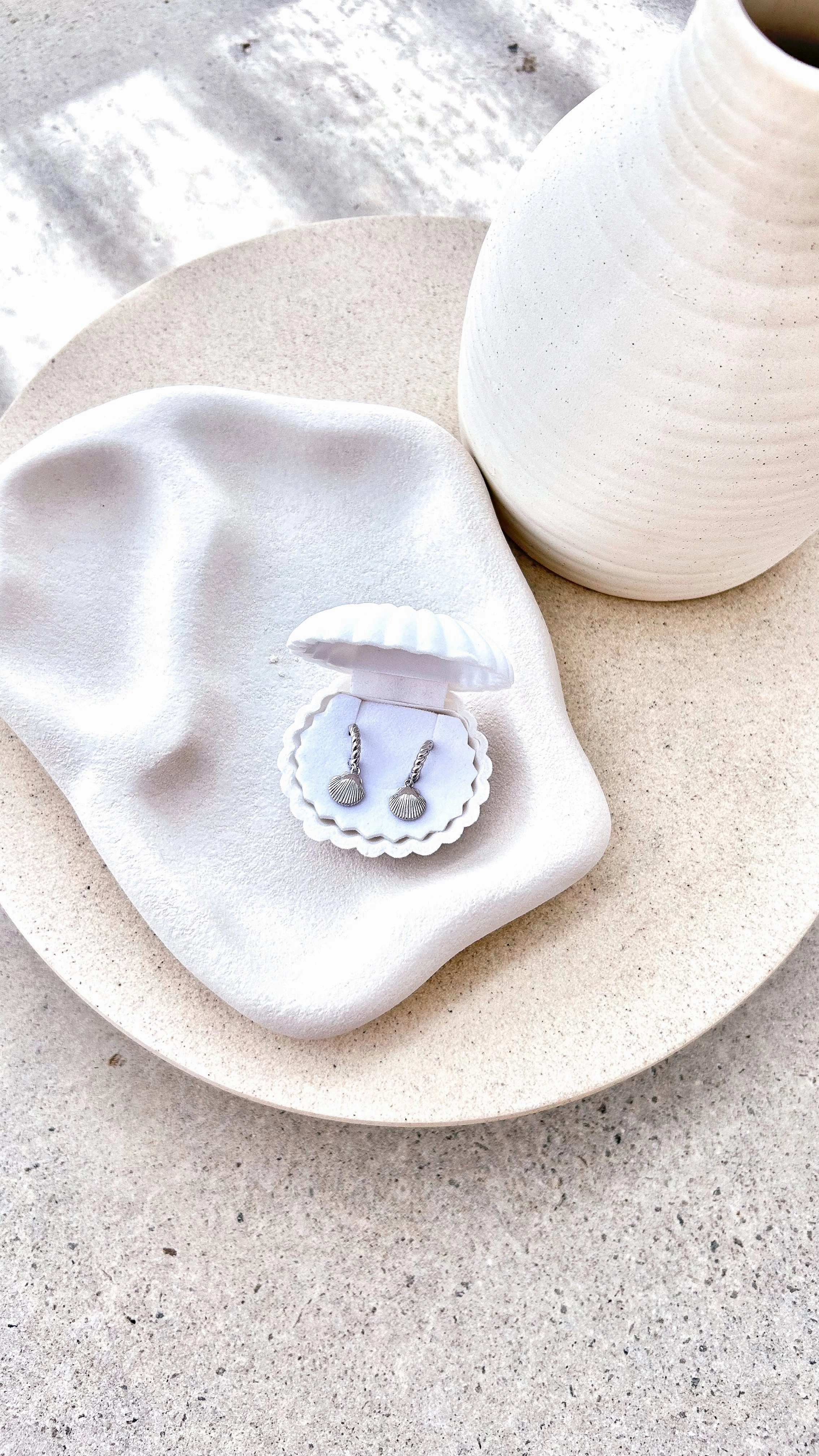Lahana Hoops - Silver