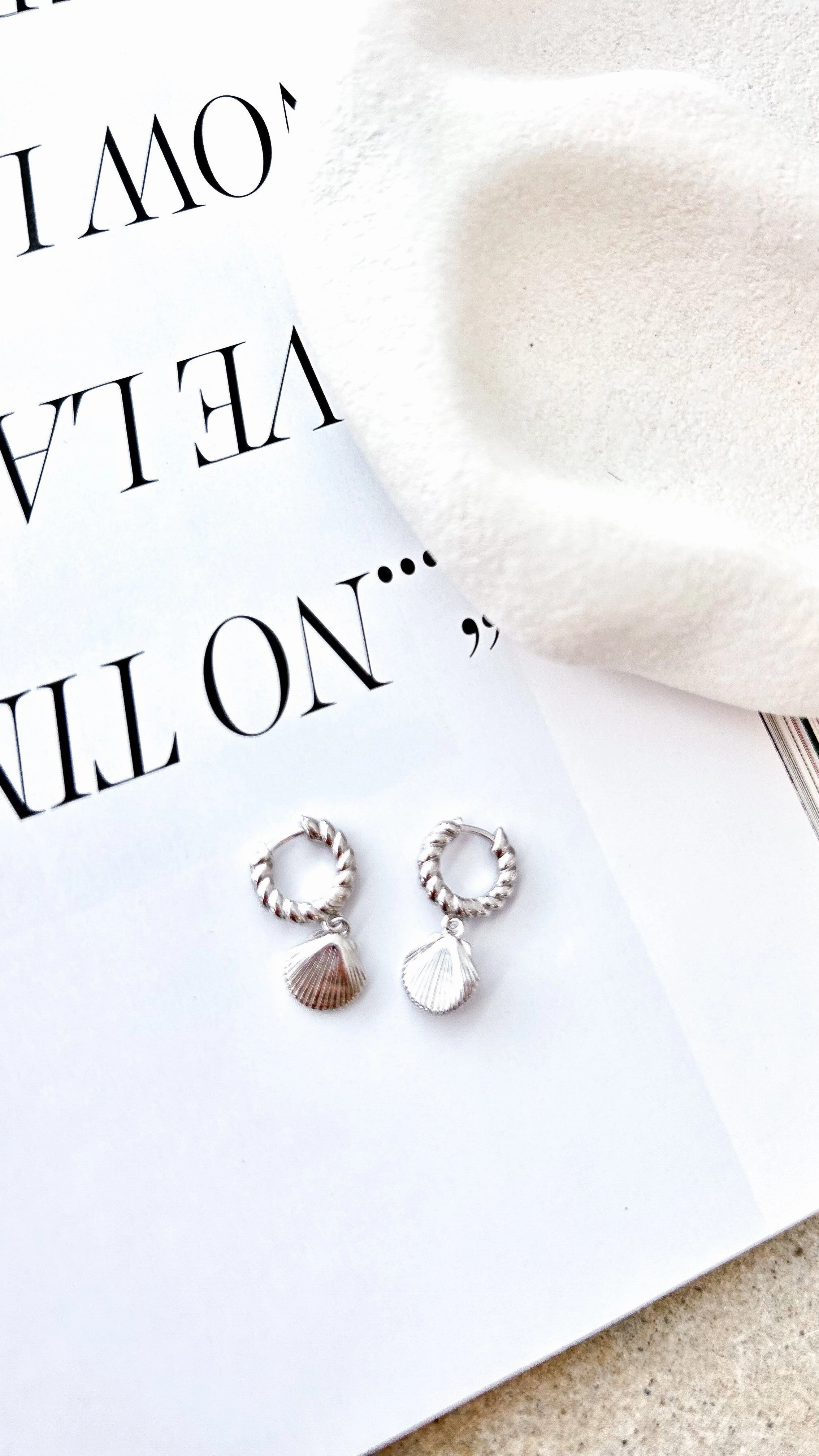 Lahana Hoops - Silver