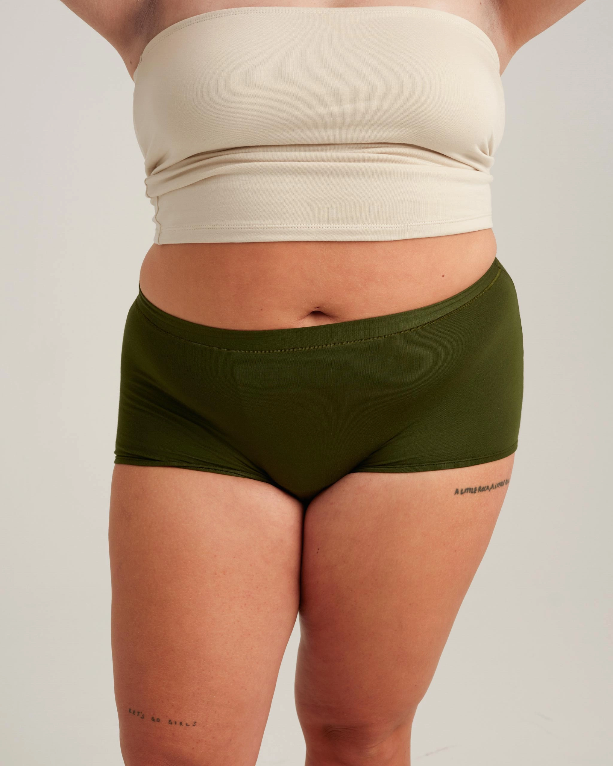 Leakproof Comfort Boyshort