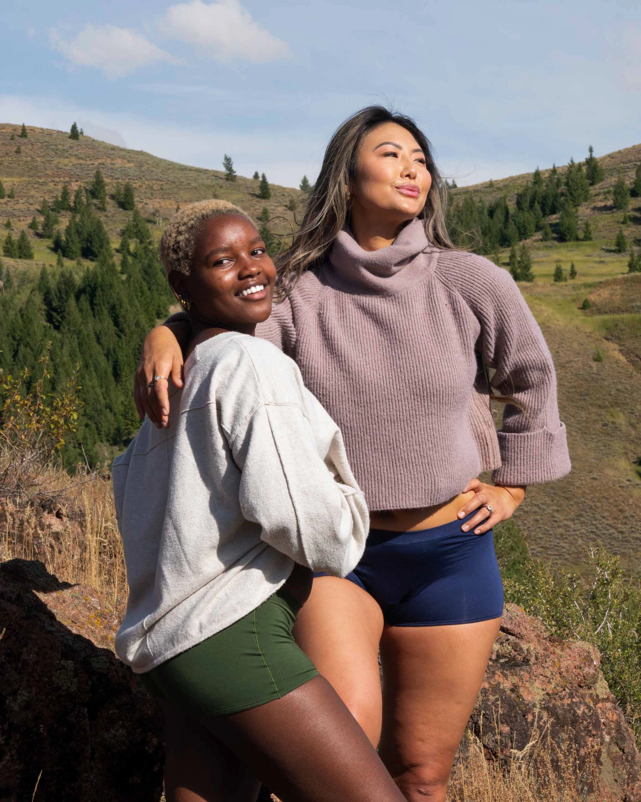 Leakproof Comfort Boyshort
