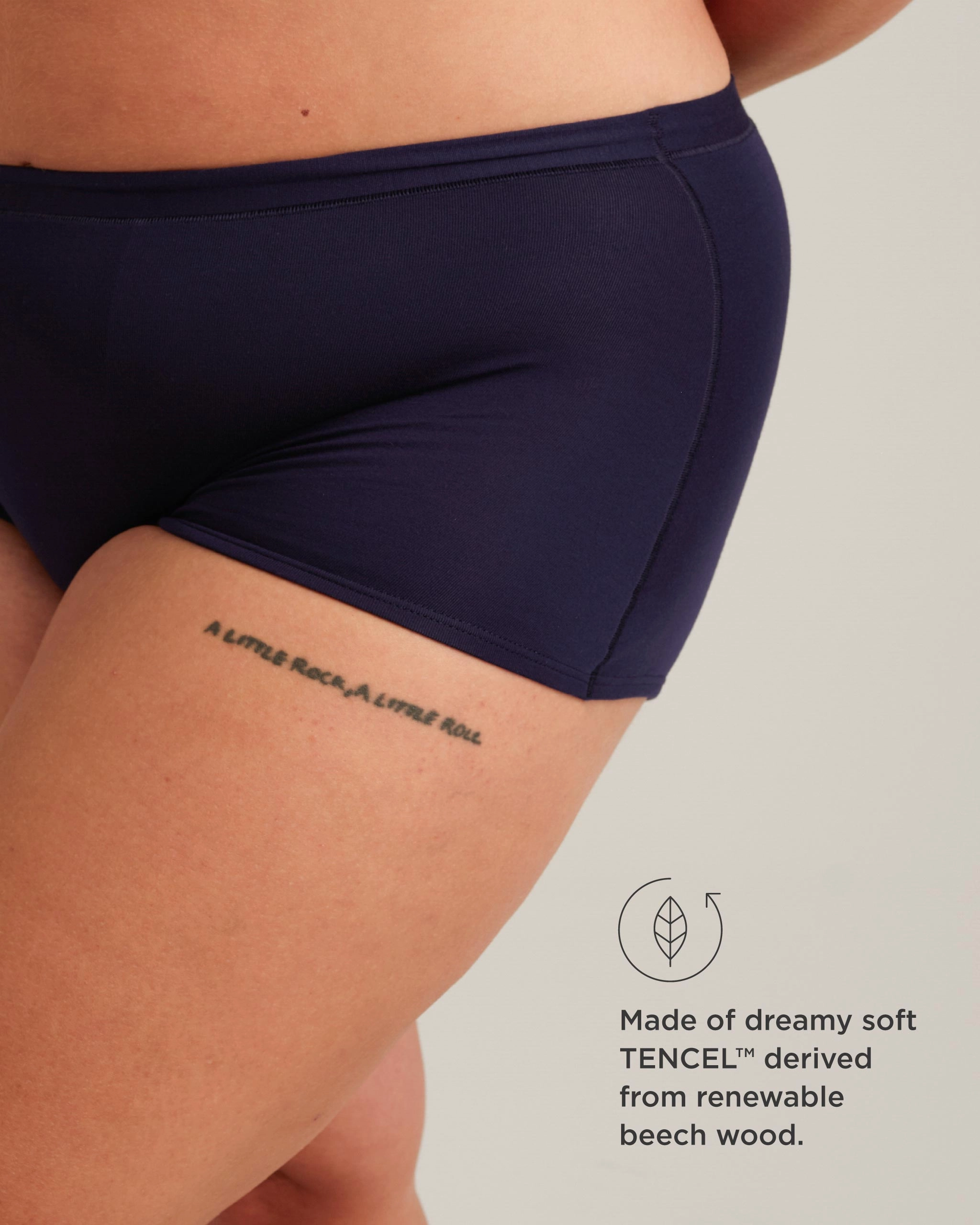 Leakproof Comfort Boyshort