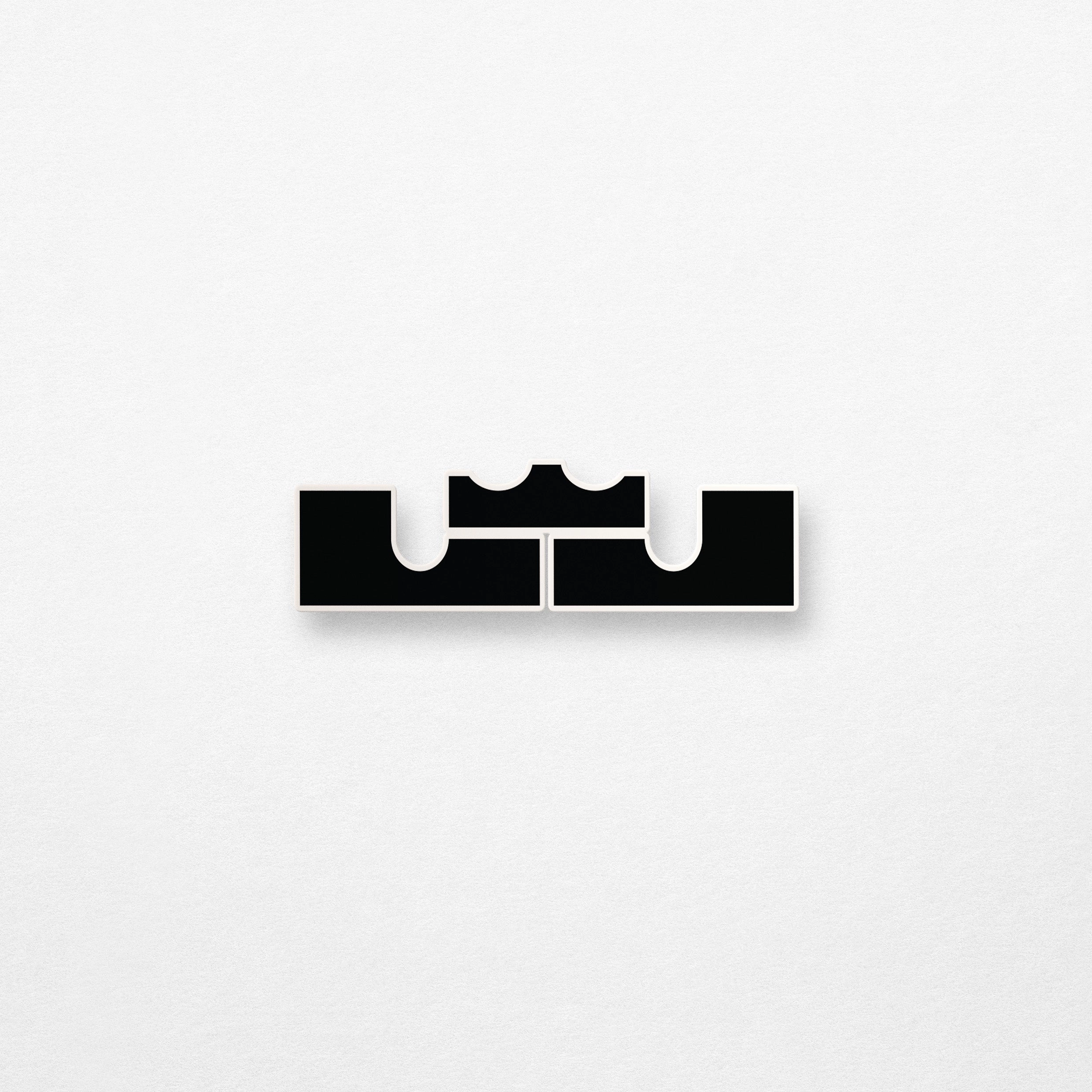 LeBron James Logo Sticker