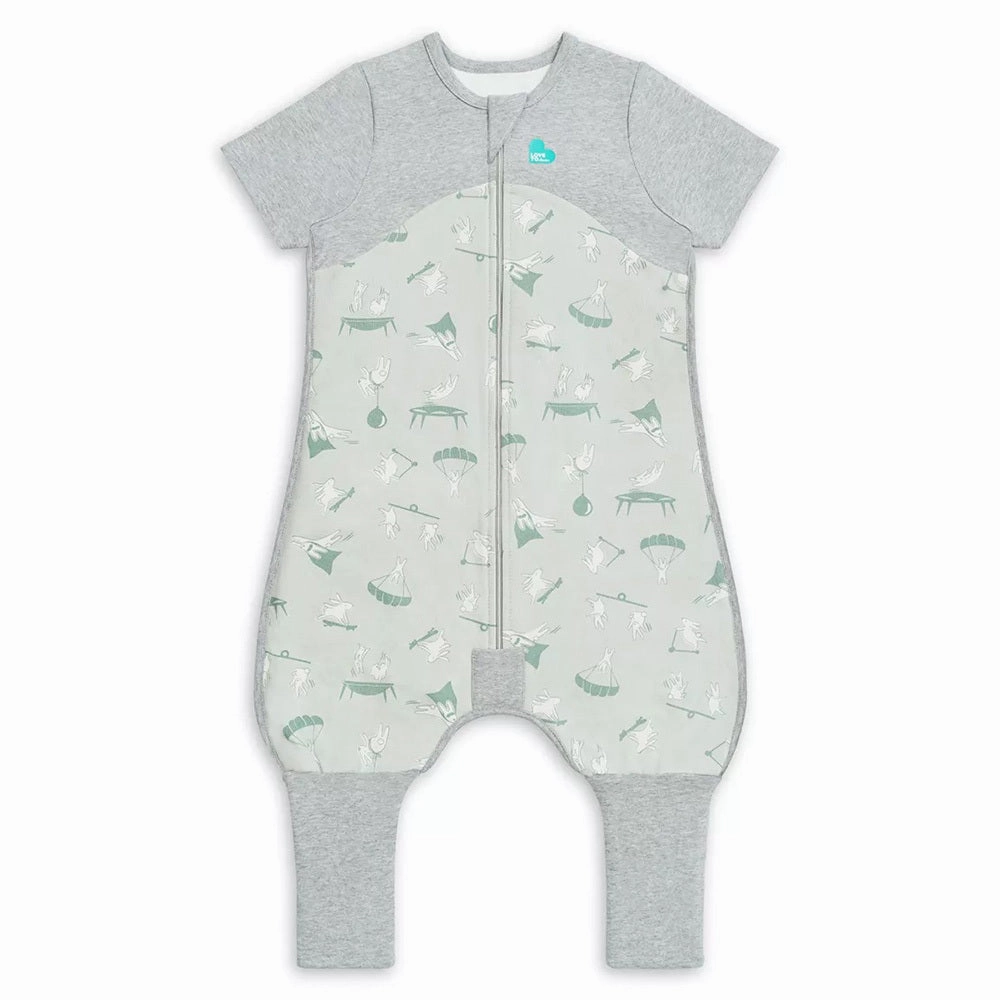 Love To Dream Sleepsuit Organic 1.0T Olive/Daredevil Bunny