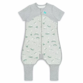 Love To Dream Sleepsuit Organic 1.0T Olive/Daredevil Bunny