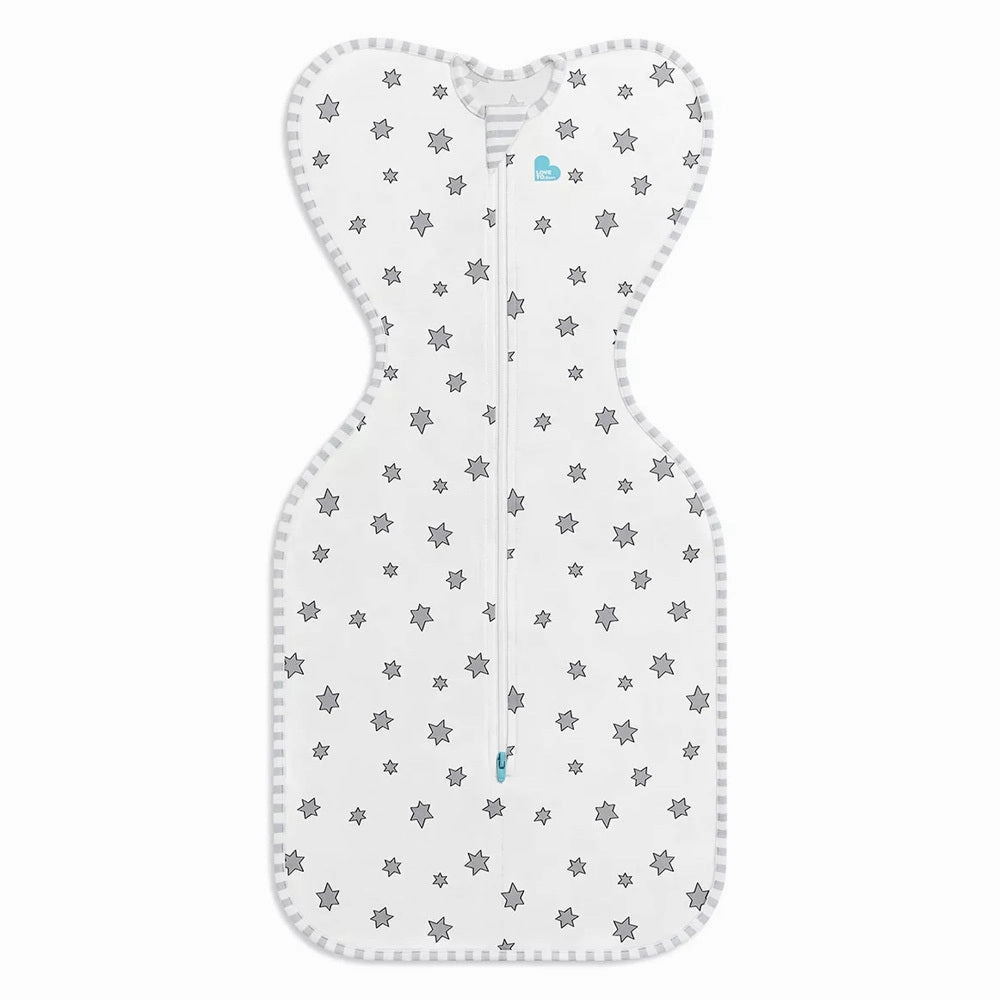 Love To Dream Swaddle Up Bamboo Lite 0.2T Cream Superstar
