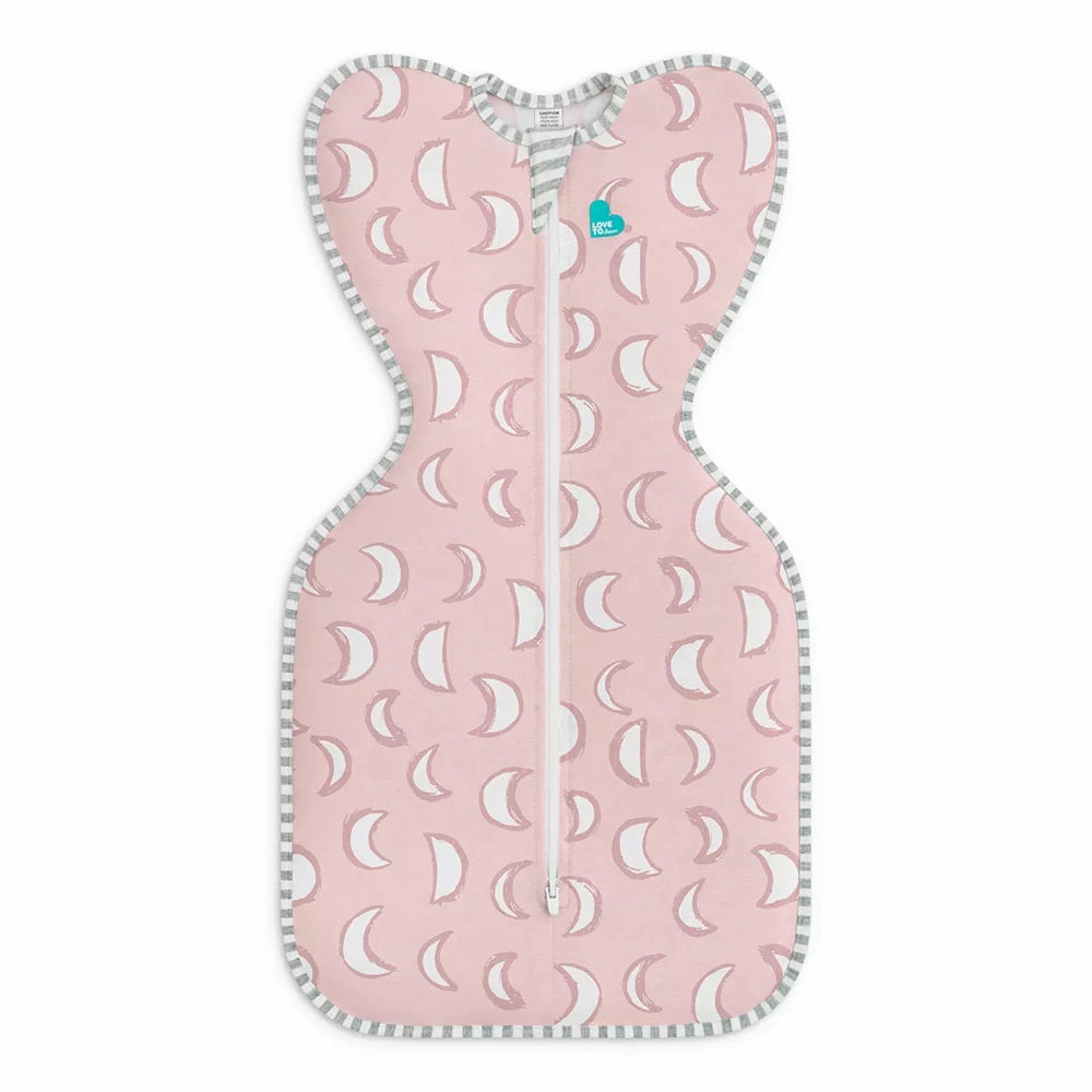 Love To Dream Swaddle Up Original 1.0T Dusty Pink/Eclipse