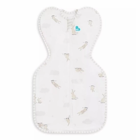 Love To Dream Swaddle Up Original 1.0T White/Cloud Bunnies