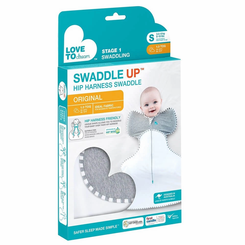Love To Dream Swaddle UP Original Hip Dysplasia 1 Tog