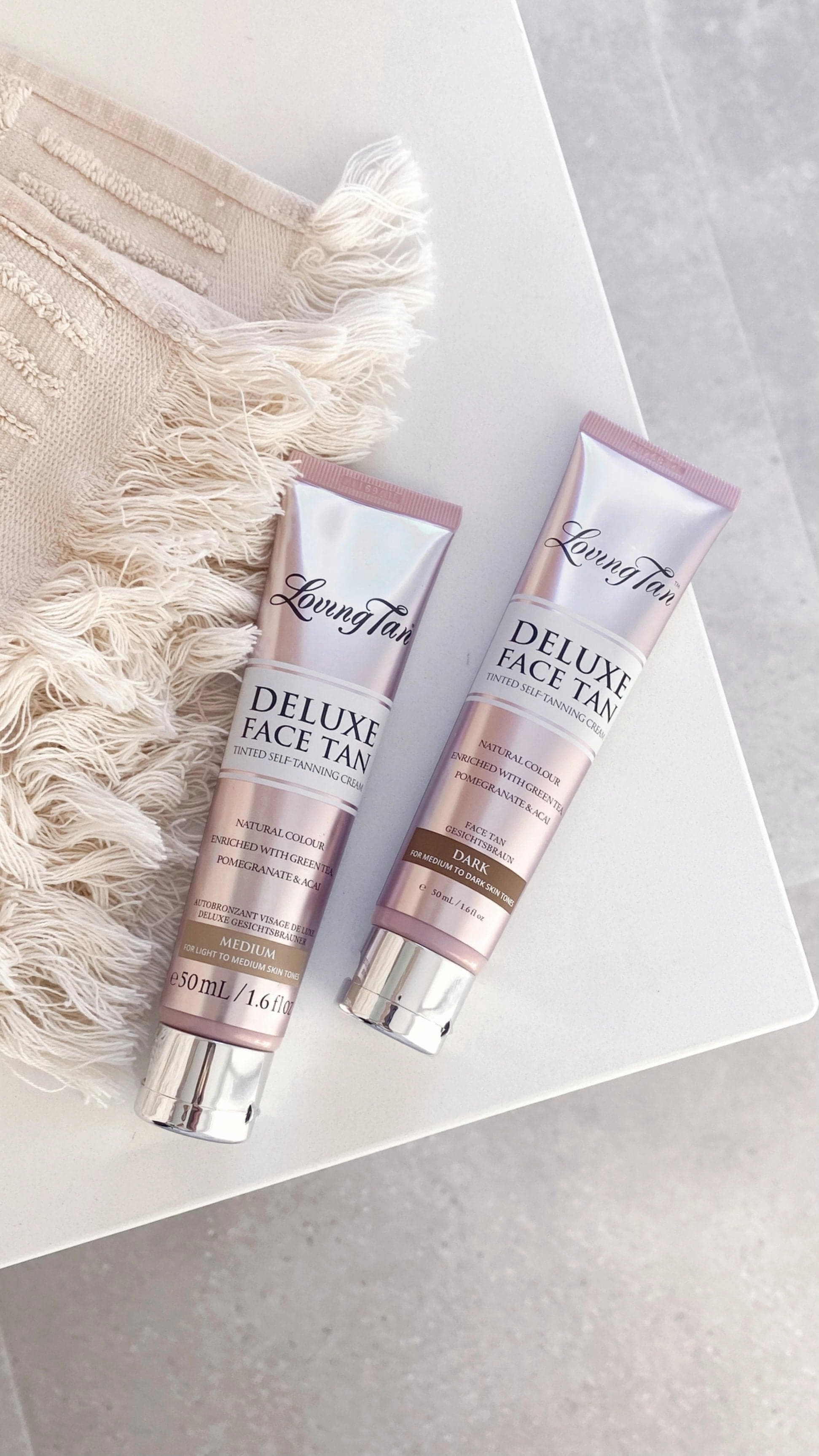 Loving Tan Deluxe Face Tan - Dark