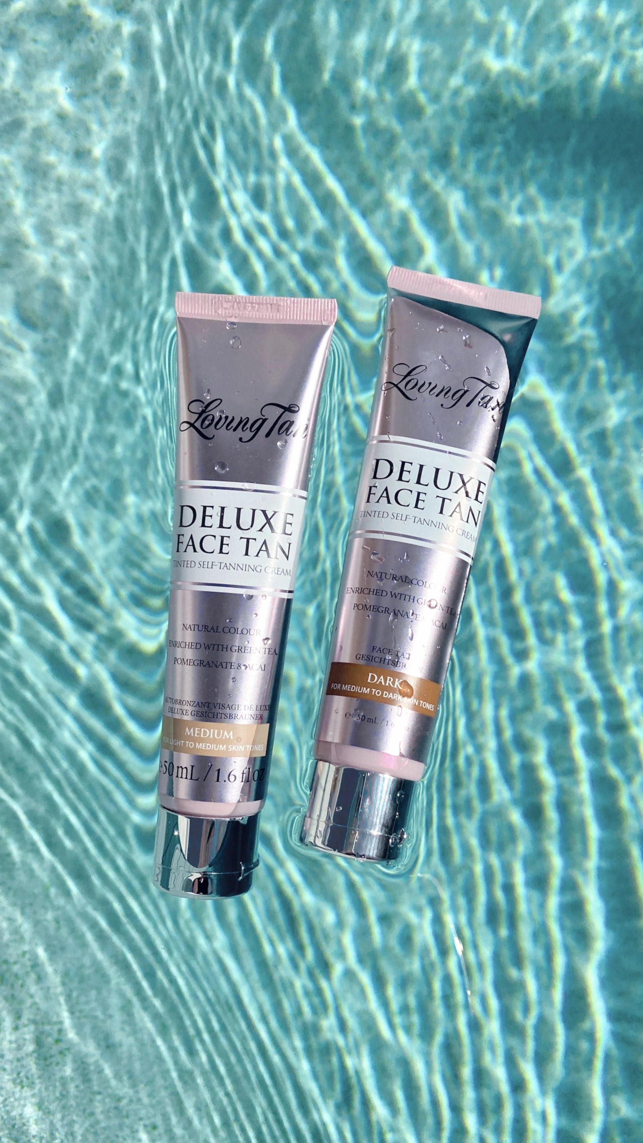 Loving Tan Deluxe Face Tan - Dark