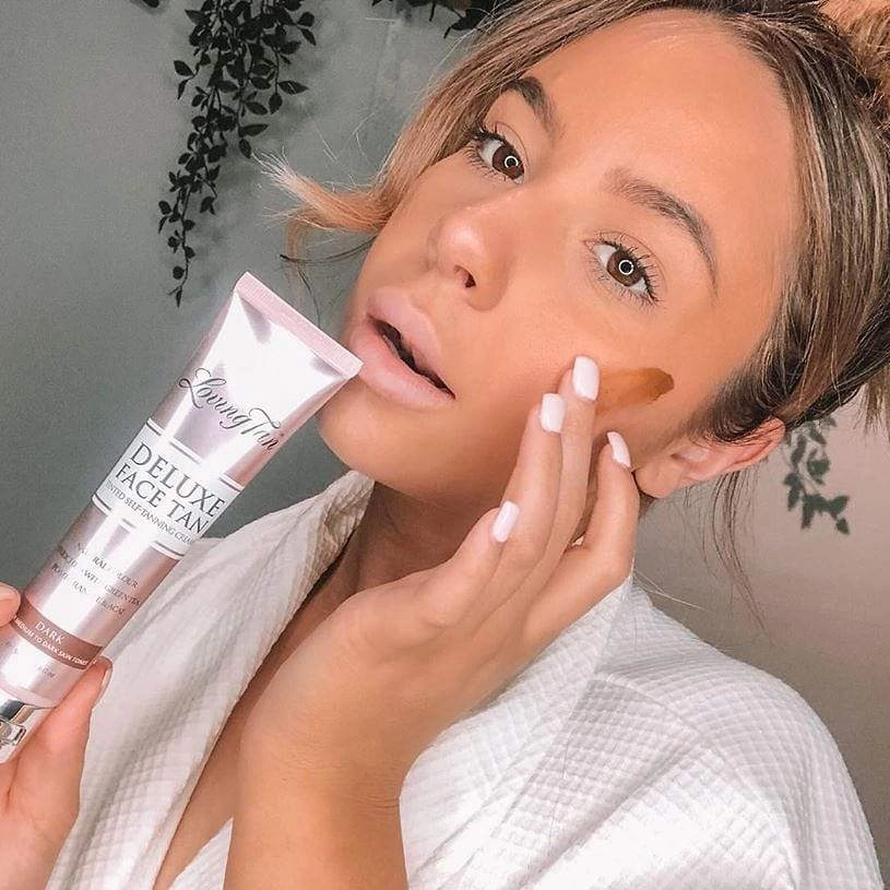 Loving Tan Deluxe Face Tan - Dark
