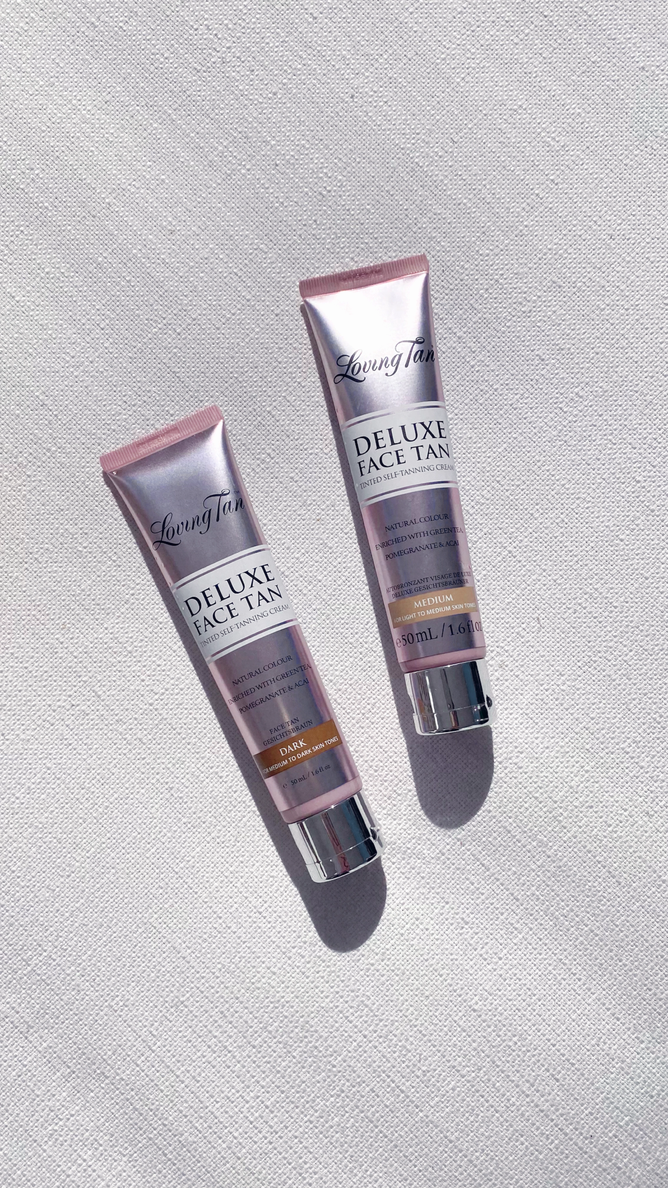 Loving Tan Deluxe Face Tan - Dark