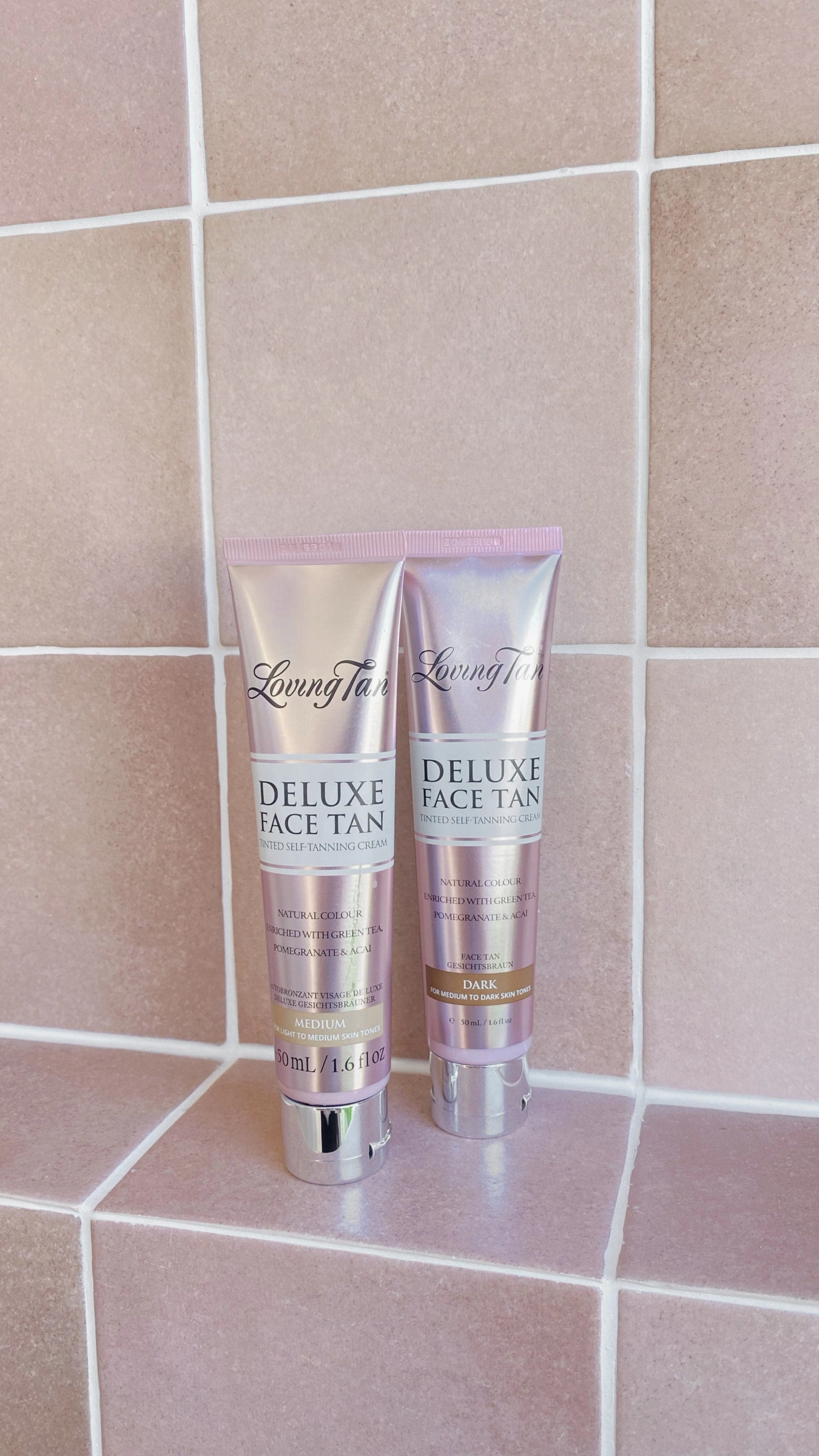 Loving Tan Deluxe Face Tan - Dark
