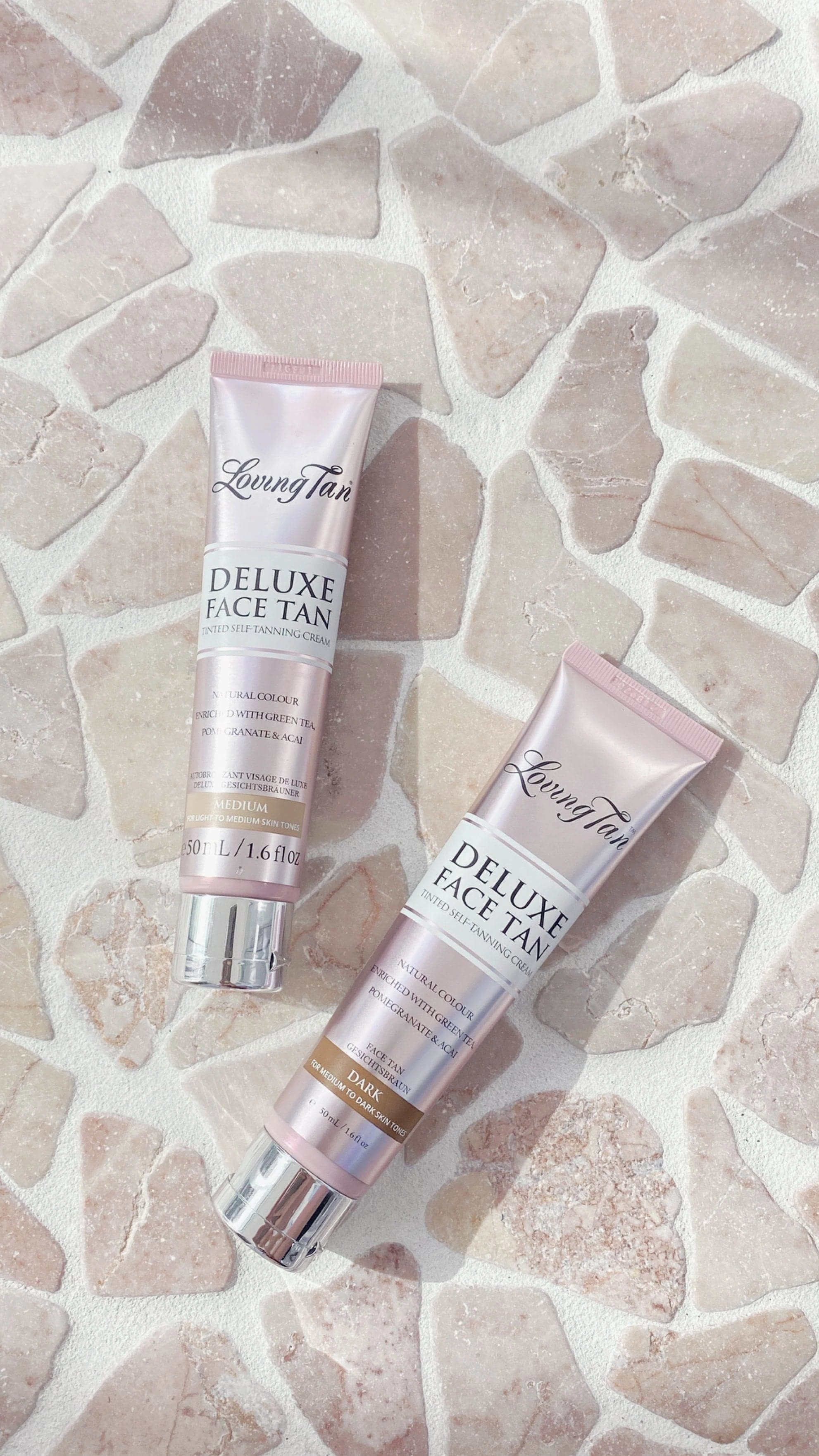 Loving Tan Deluxe Face Tan - Dark