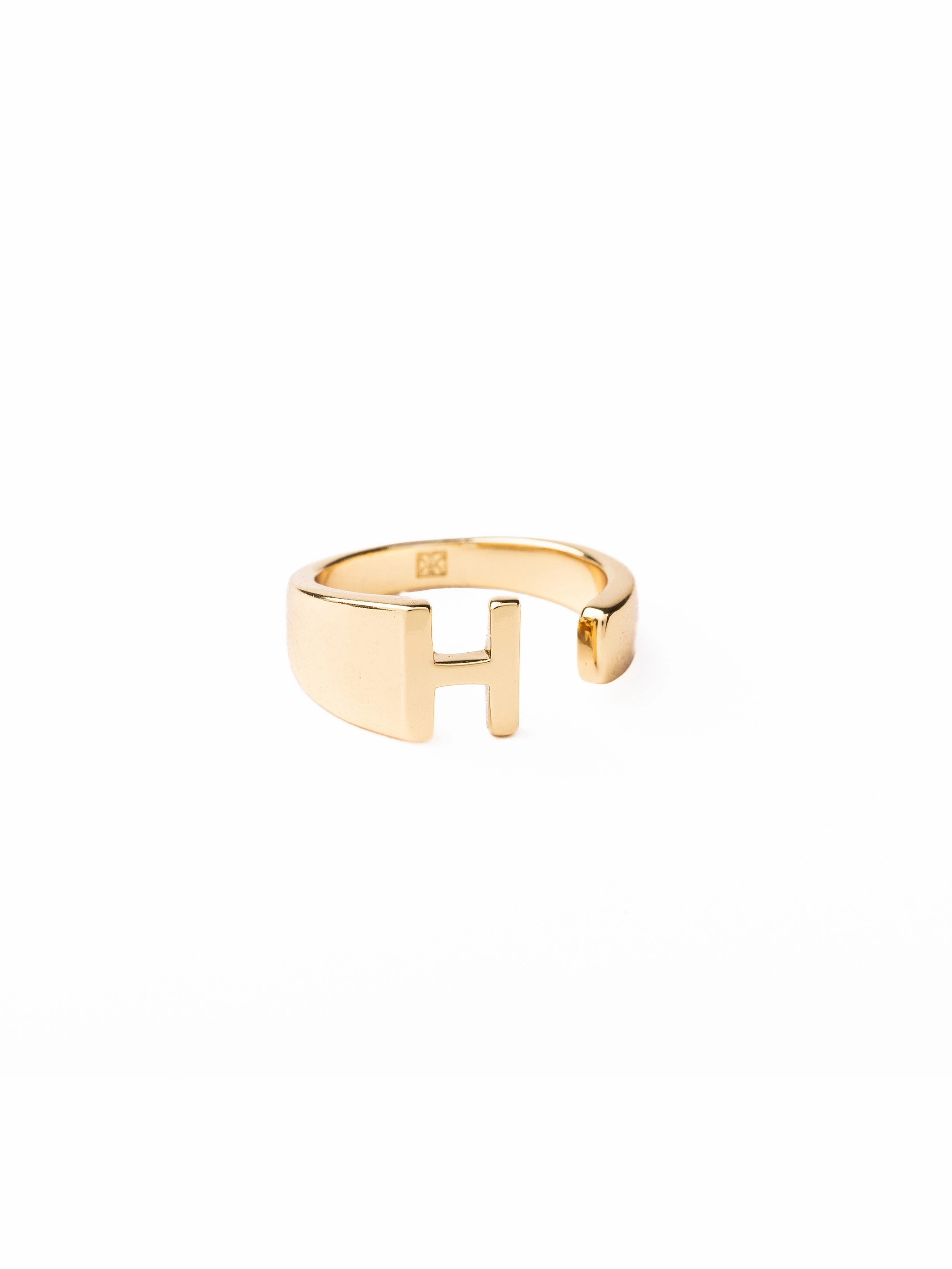 Luxe Sydney Initial Rings