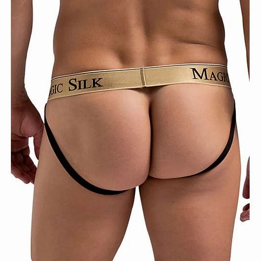Male Power - Magic Silk Jock Strap Underwear