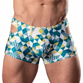 Male Power Cut It Out! Cutout Short