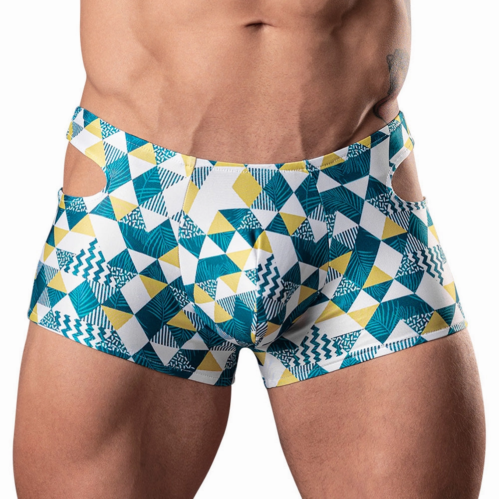 Male Power Cut It Out! Cutout Short