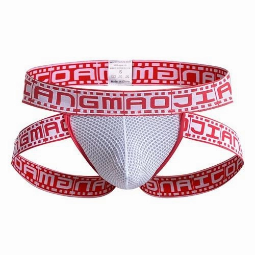 Men Mesh Underwear Jockstrap Mens Thongs G Strings Gay Sexy