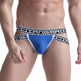Men Mesh Underwear Jockstrap Mens Thongs G Strings Gay Sexy