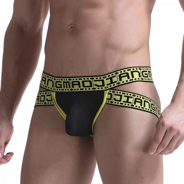 Men Mesh Underwear Jockstrap Mens Thongs G Strings Gay Sexy