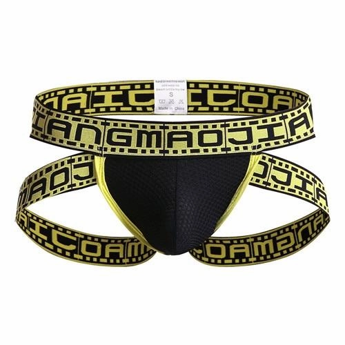 Men Mesh Underwear Jockstrap Mens Thongs G Strings Gay Sexy