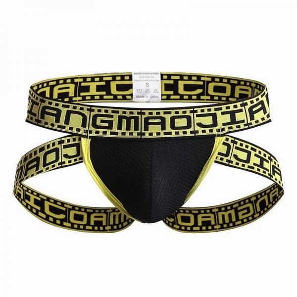 Men Mesh Underwear Jockstrap Mens Thongs G Strings Gay Sexy